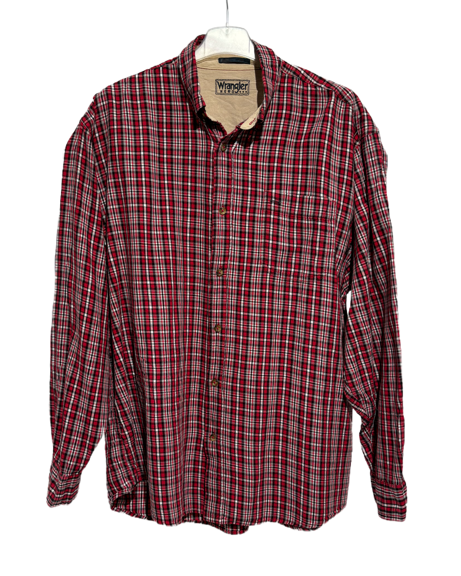 Wrangler Red Checkered Košulja Wrangler