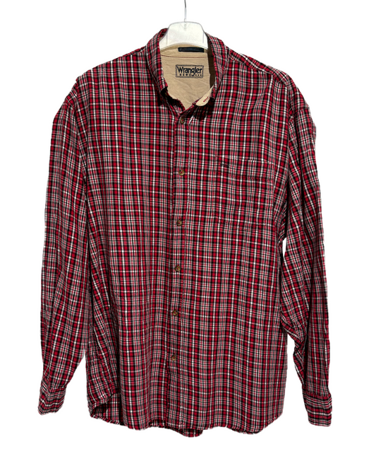 Wrangler Red Checkered Košulja Wrangler