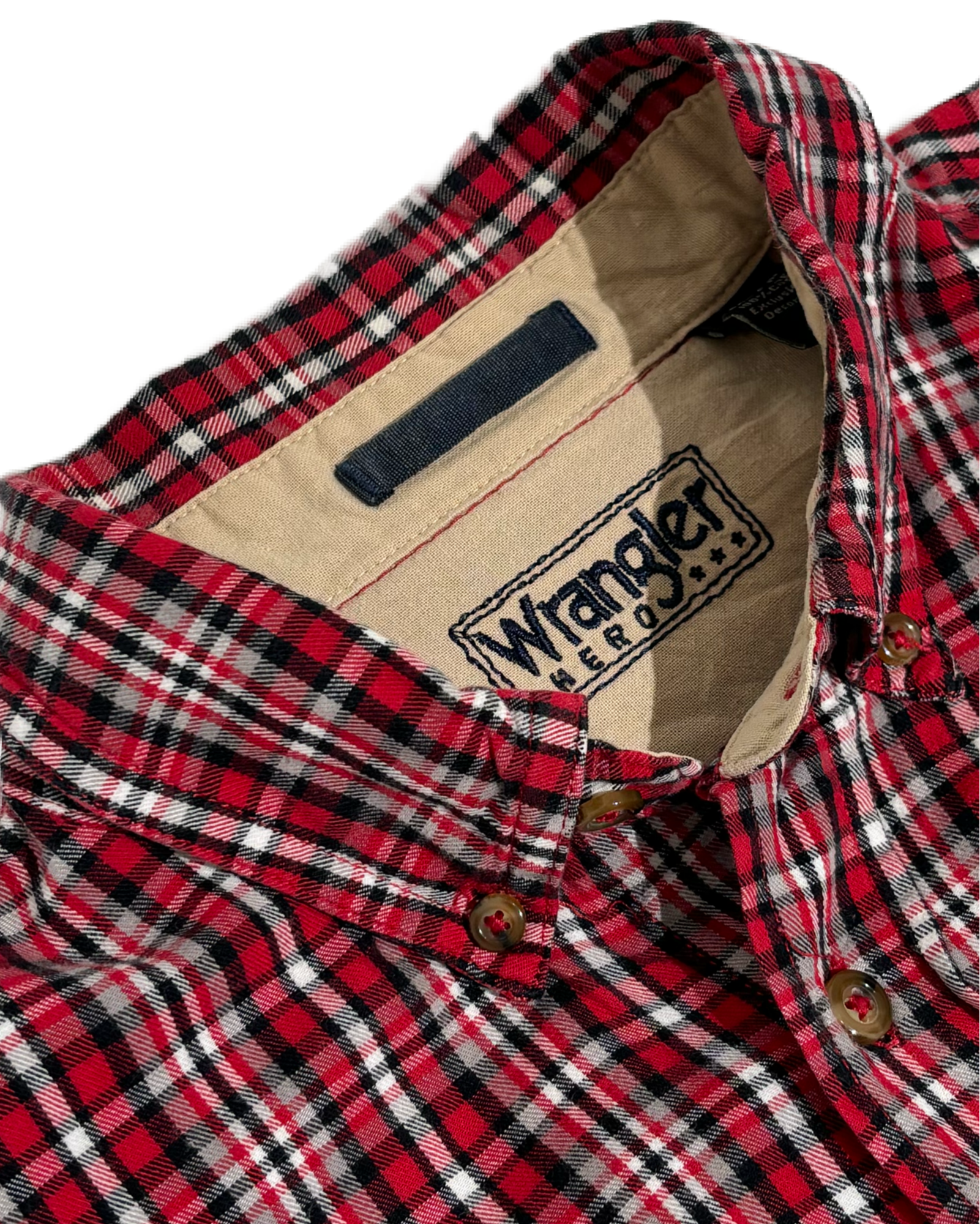 Wrangler Red Checkered Košulja Wrangler