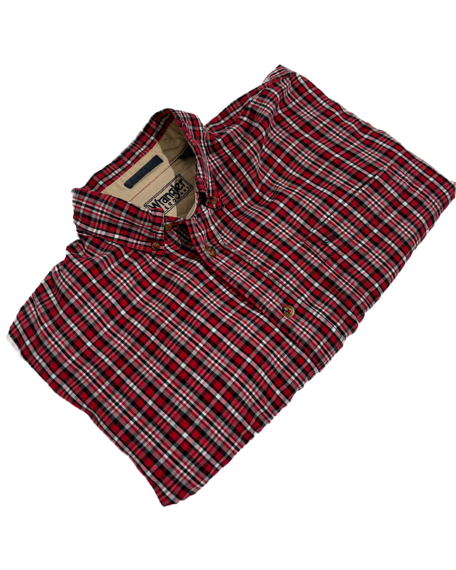 Wrangler Red Checkered Košulja Wrangler