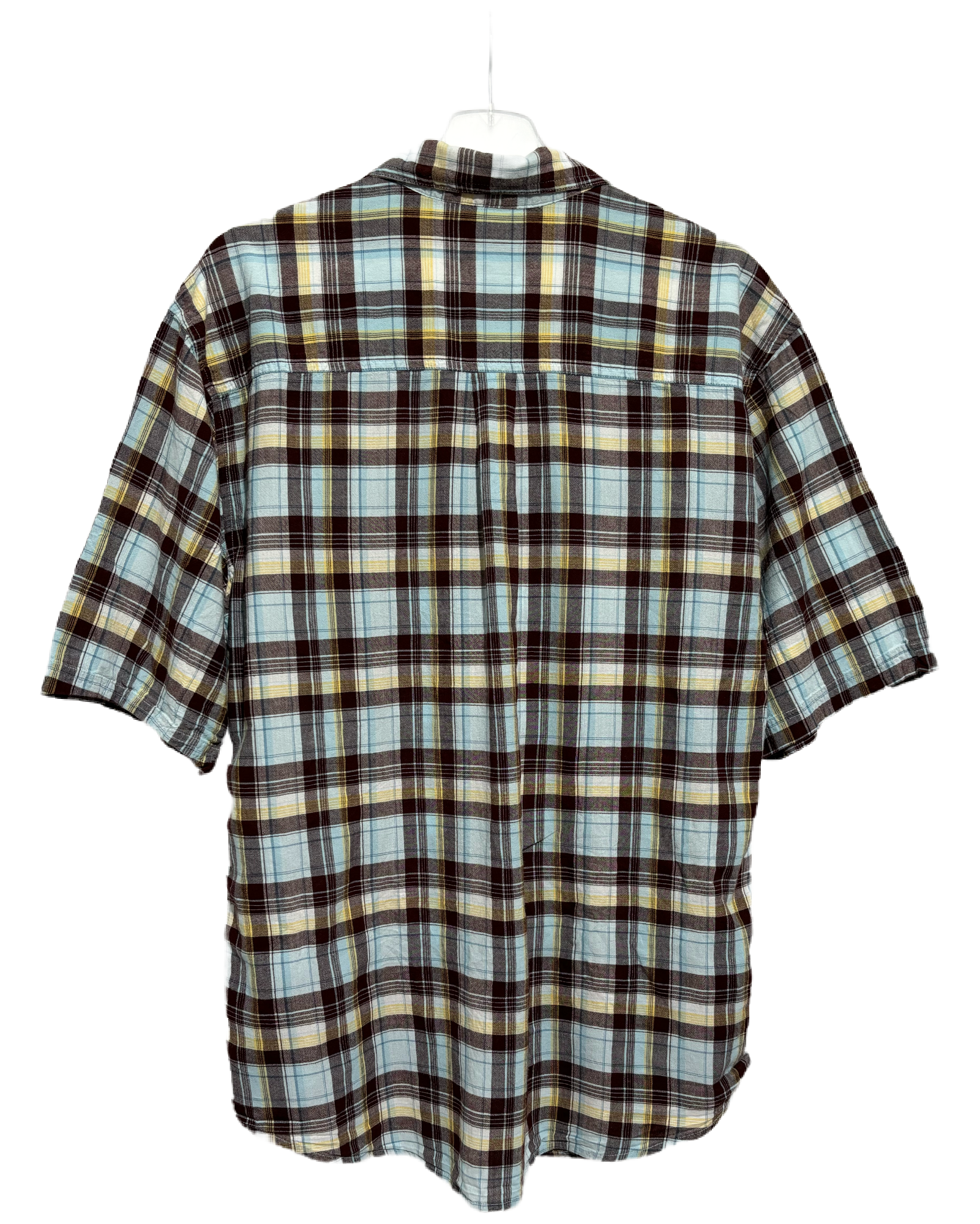 Woolrich Sky Blue Checkered Košulja Woolrich