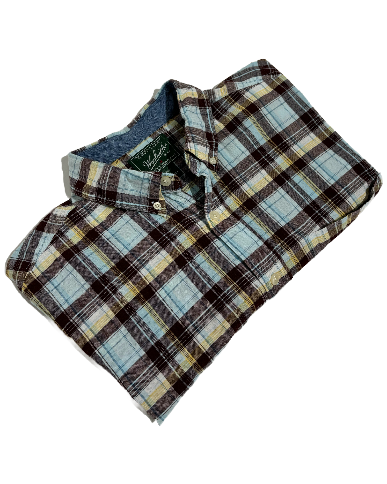 Woolrich Sky Blue Checkered Košulja Woolrich