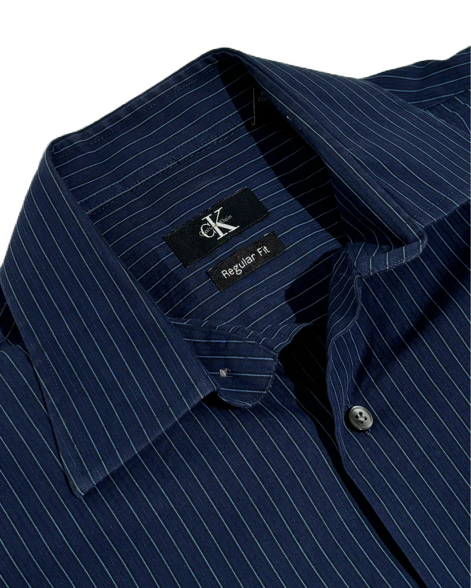 Calvin Klein Navy Striped Košulja