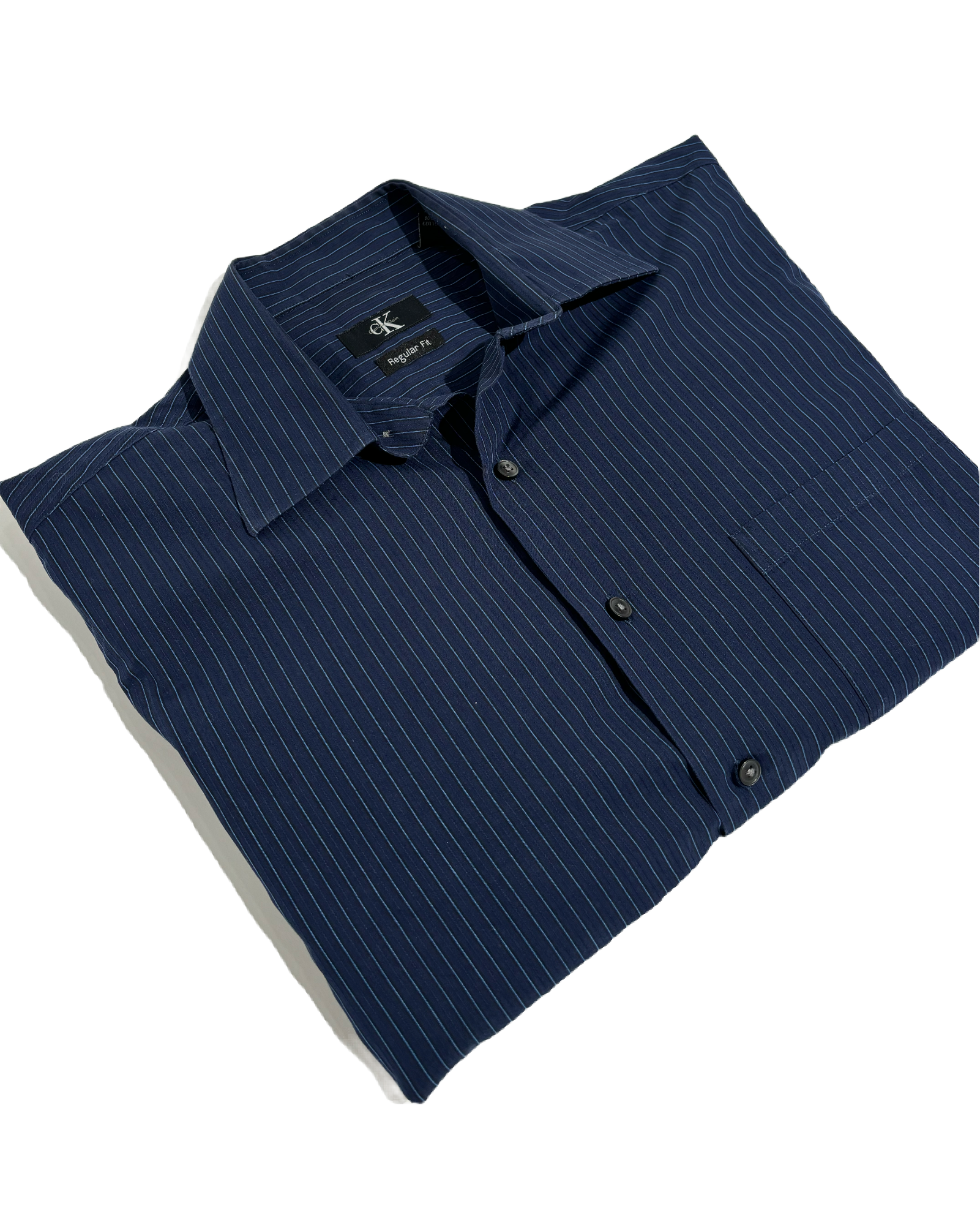 Calvin Klein Navy Striped Košulja