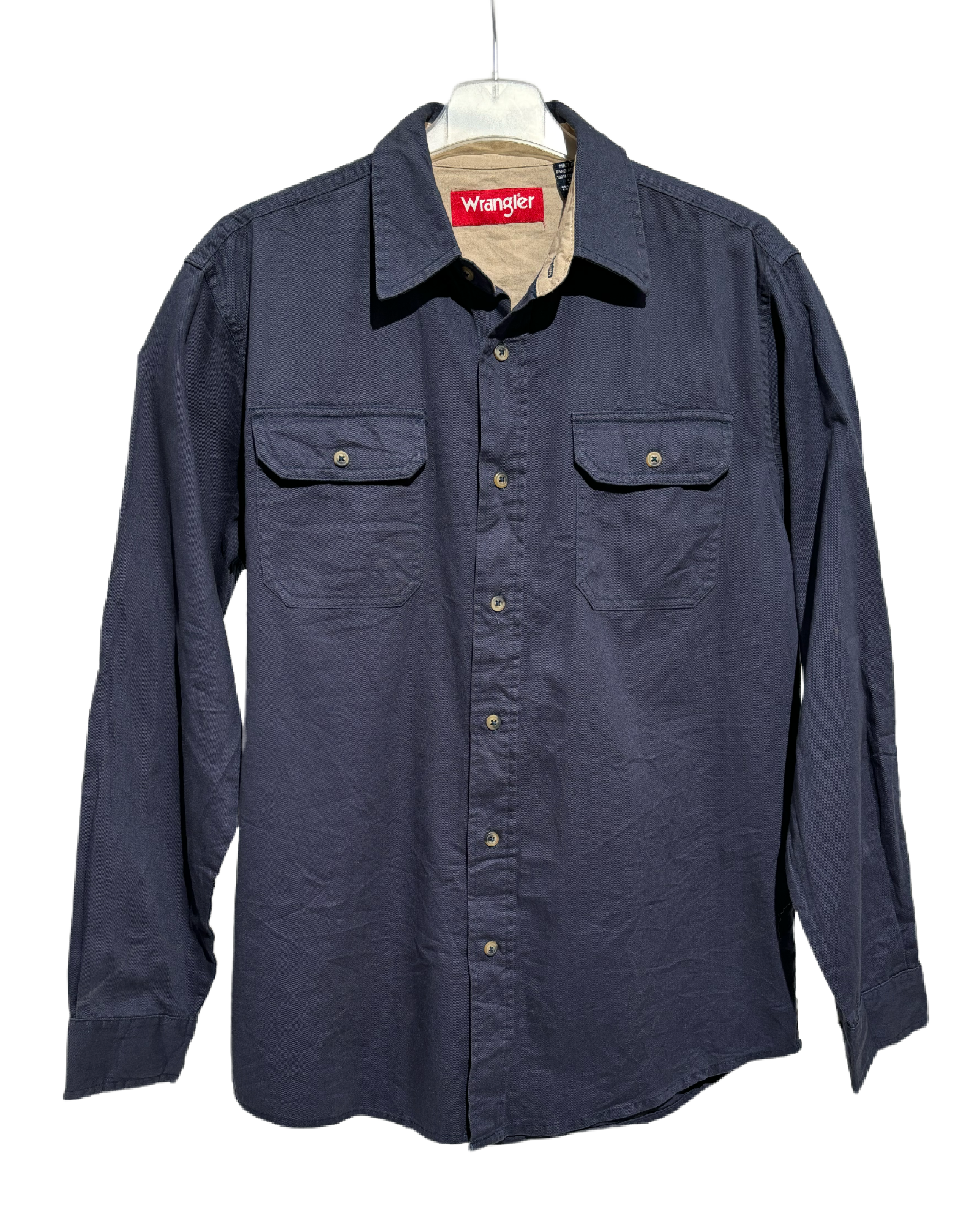 Wrangler Navy Classic Košulja Wrangler