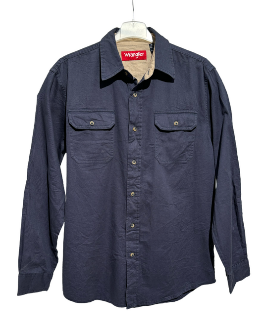 Wrangler Navy Classic Košulja Wrangler