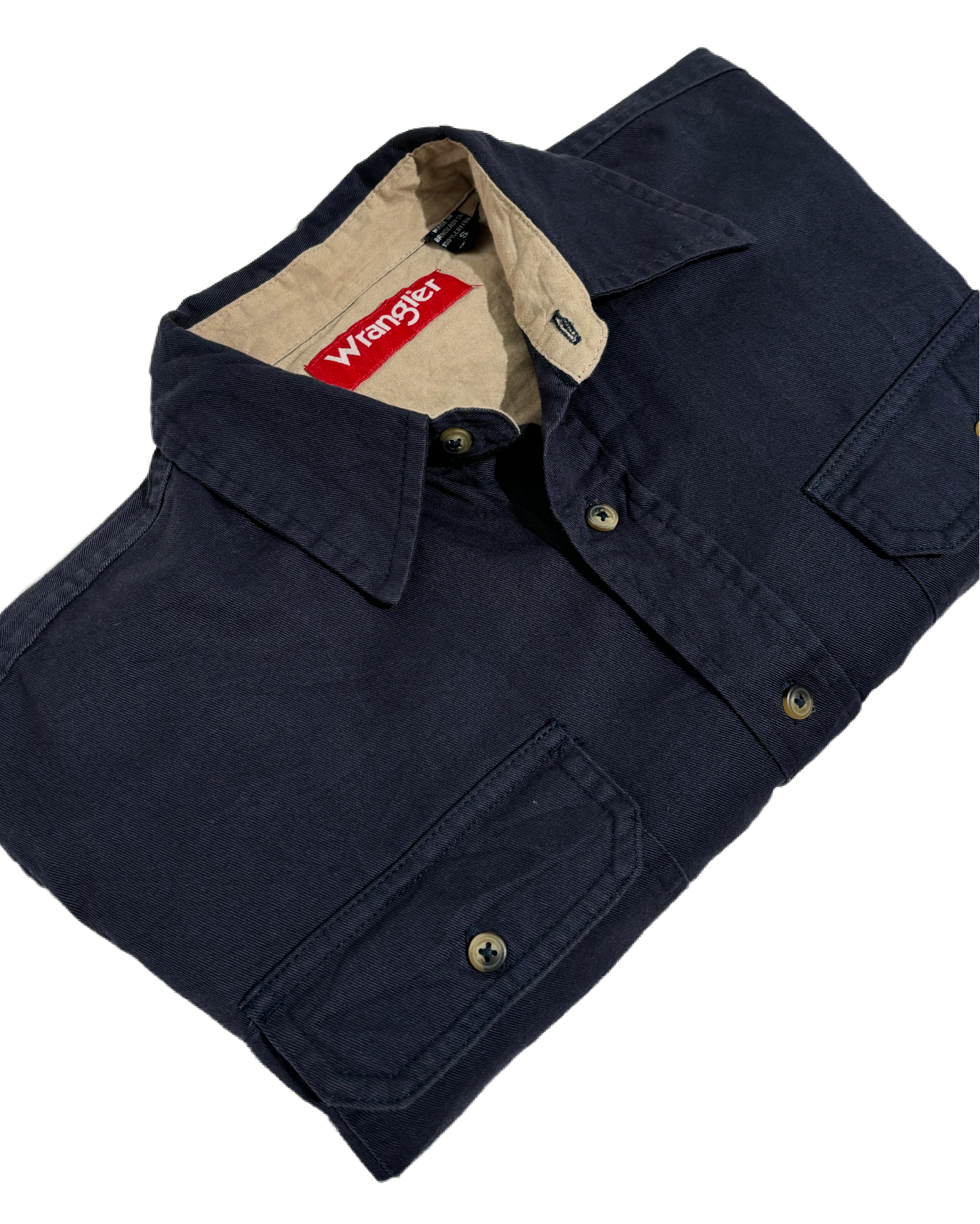 Wrangler Navy Classic Košulja Wrangler