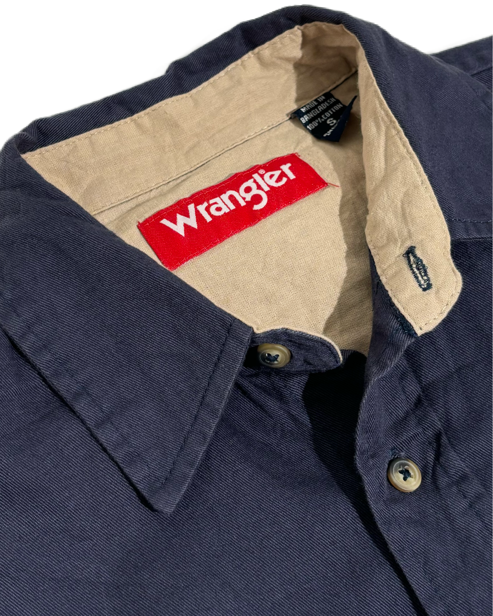 Wrangler Navy Classic Košulja Wrangler