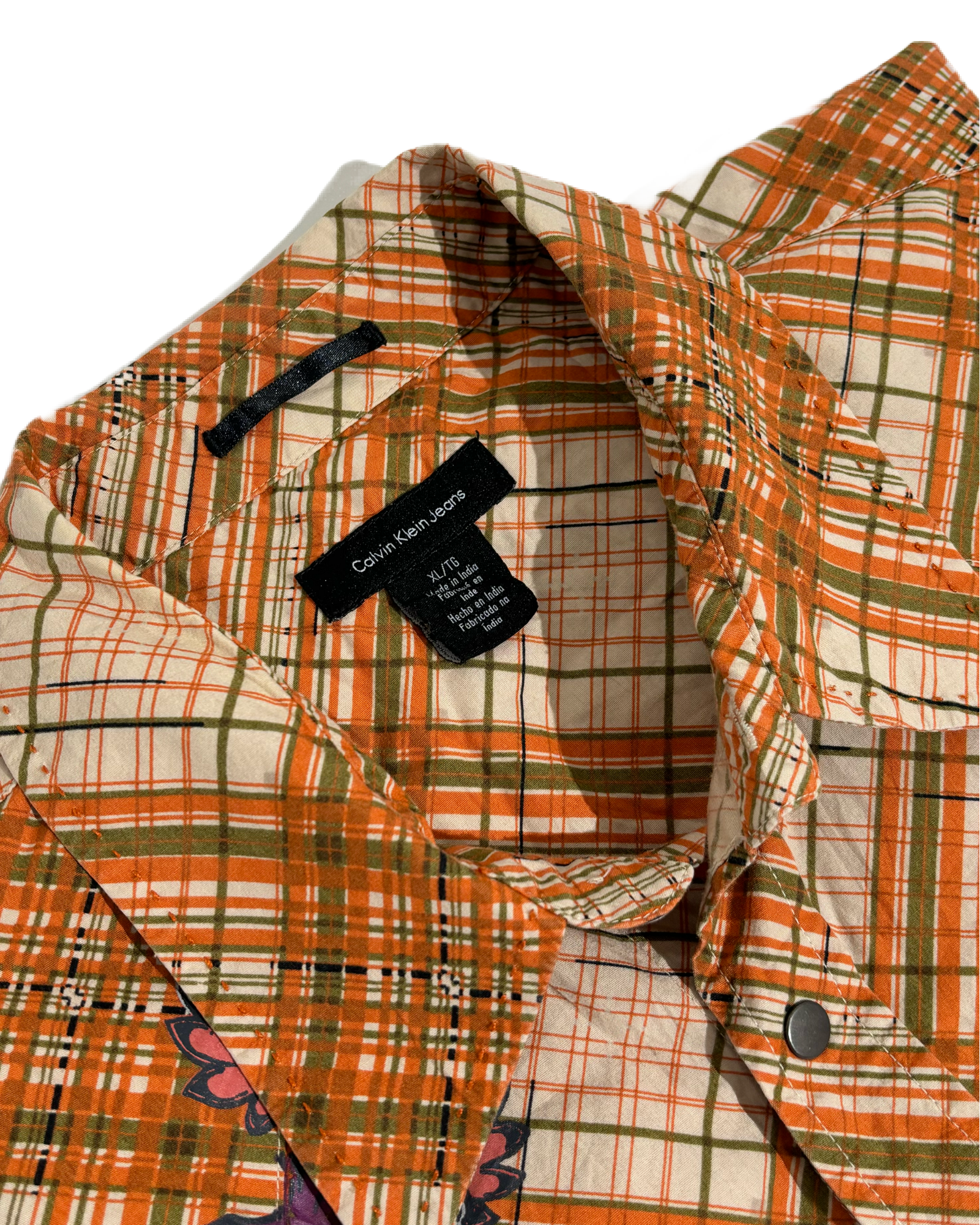 Calvin Klein Sunset Checkered Košulja