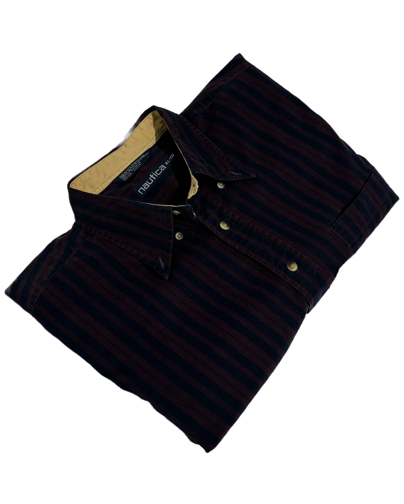 Nautica Navy Red Striped Košulja Nautica