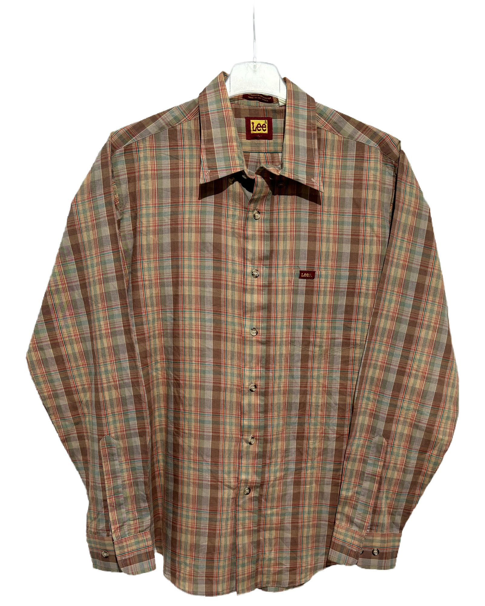 Lee Rustic Checkered Košulja Lee