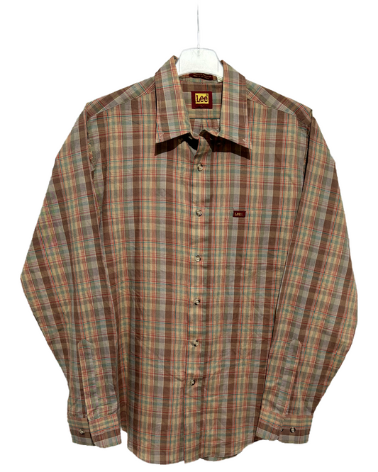 Lee Rustic Checkered Košulja Lee