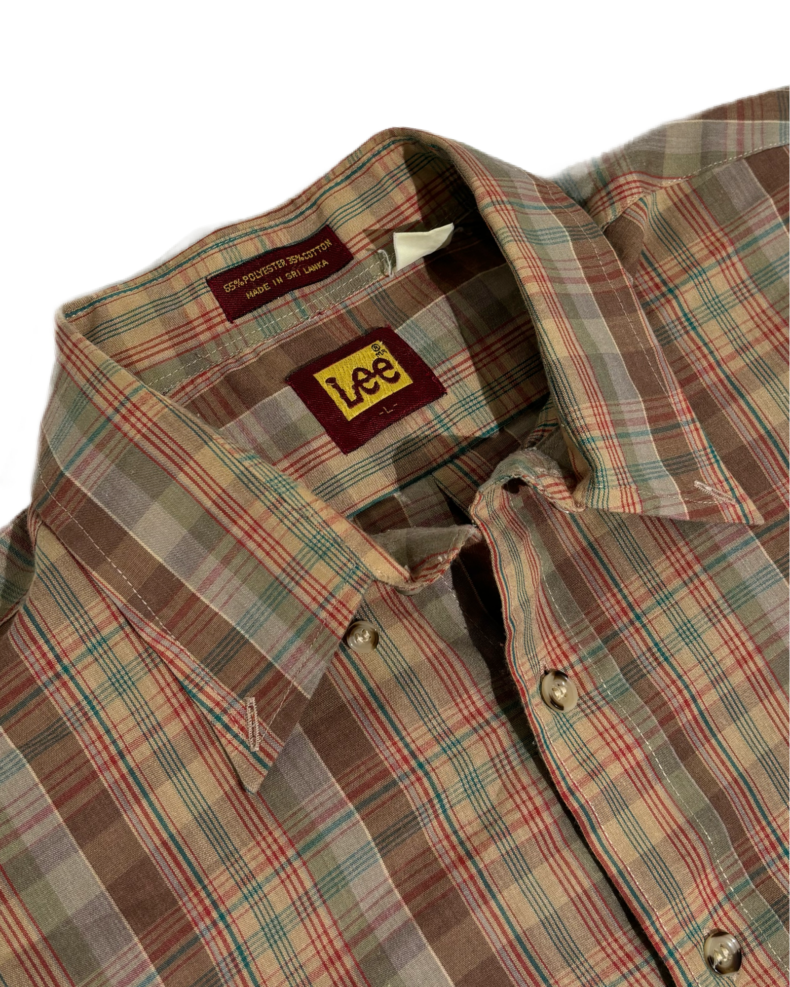 Lee Rustic Checkered Košulja Lee