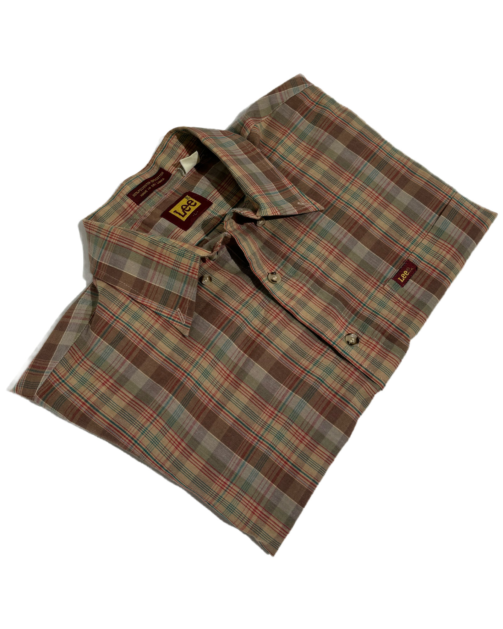 Lee Rustic Checkered Košulja Lee