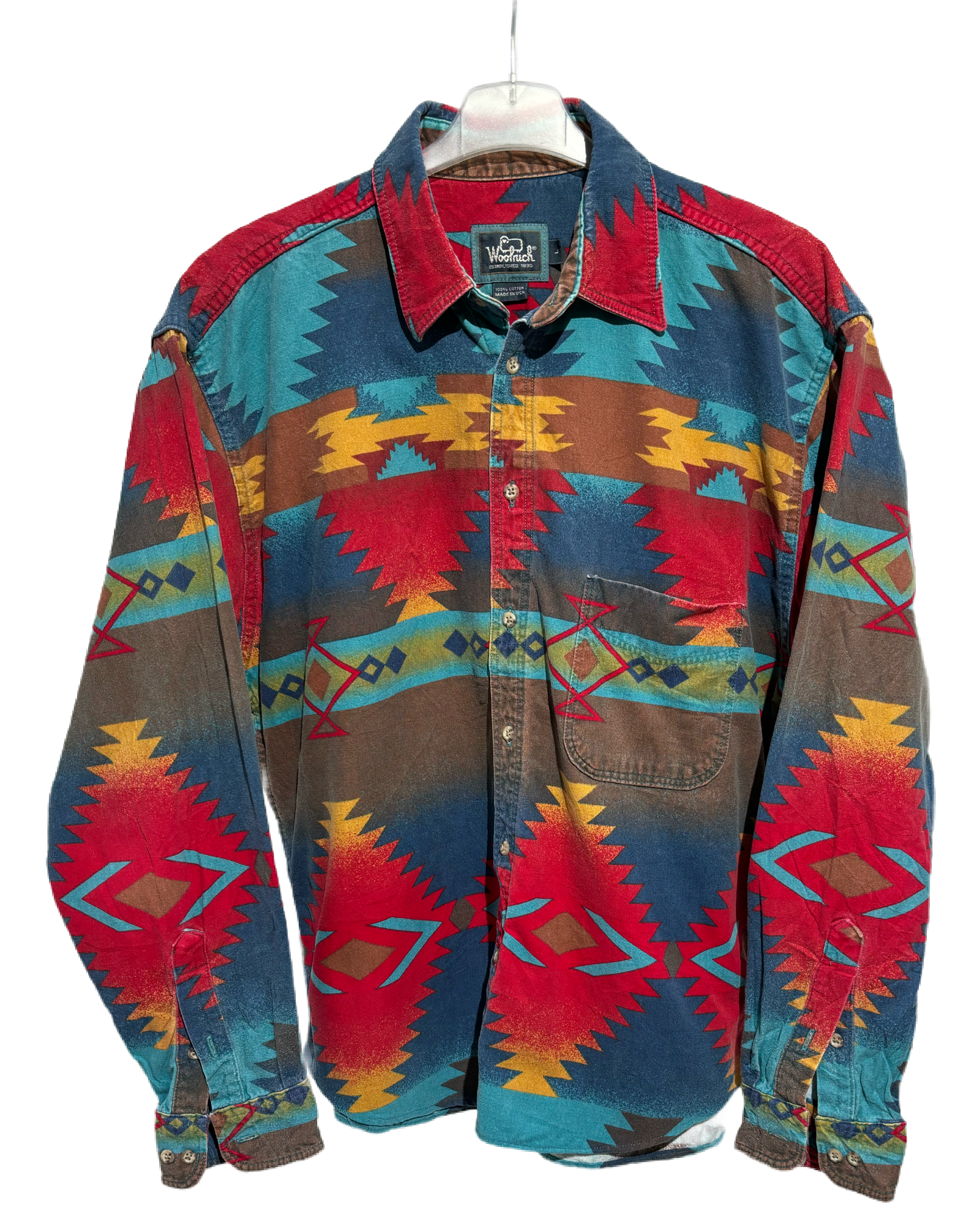 Woolrich Vibrant Pattern Košulja Woolrich