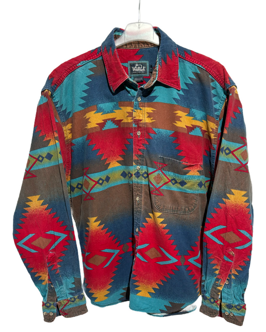 Woolrich Vibrant Pattern Košulja Woolrich