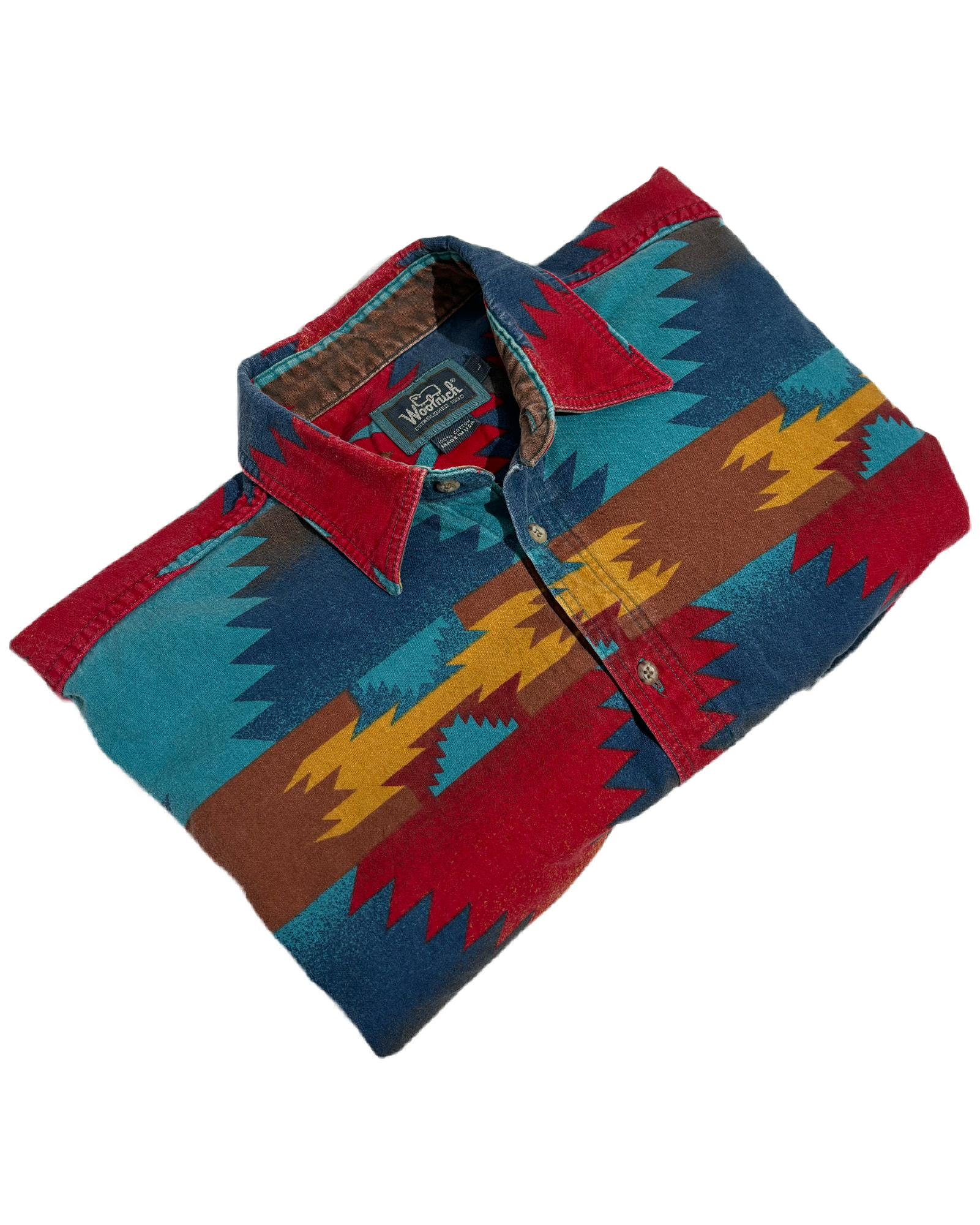 Woolrich Vibrant Pattern Košulja Woolrich