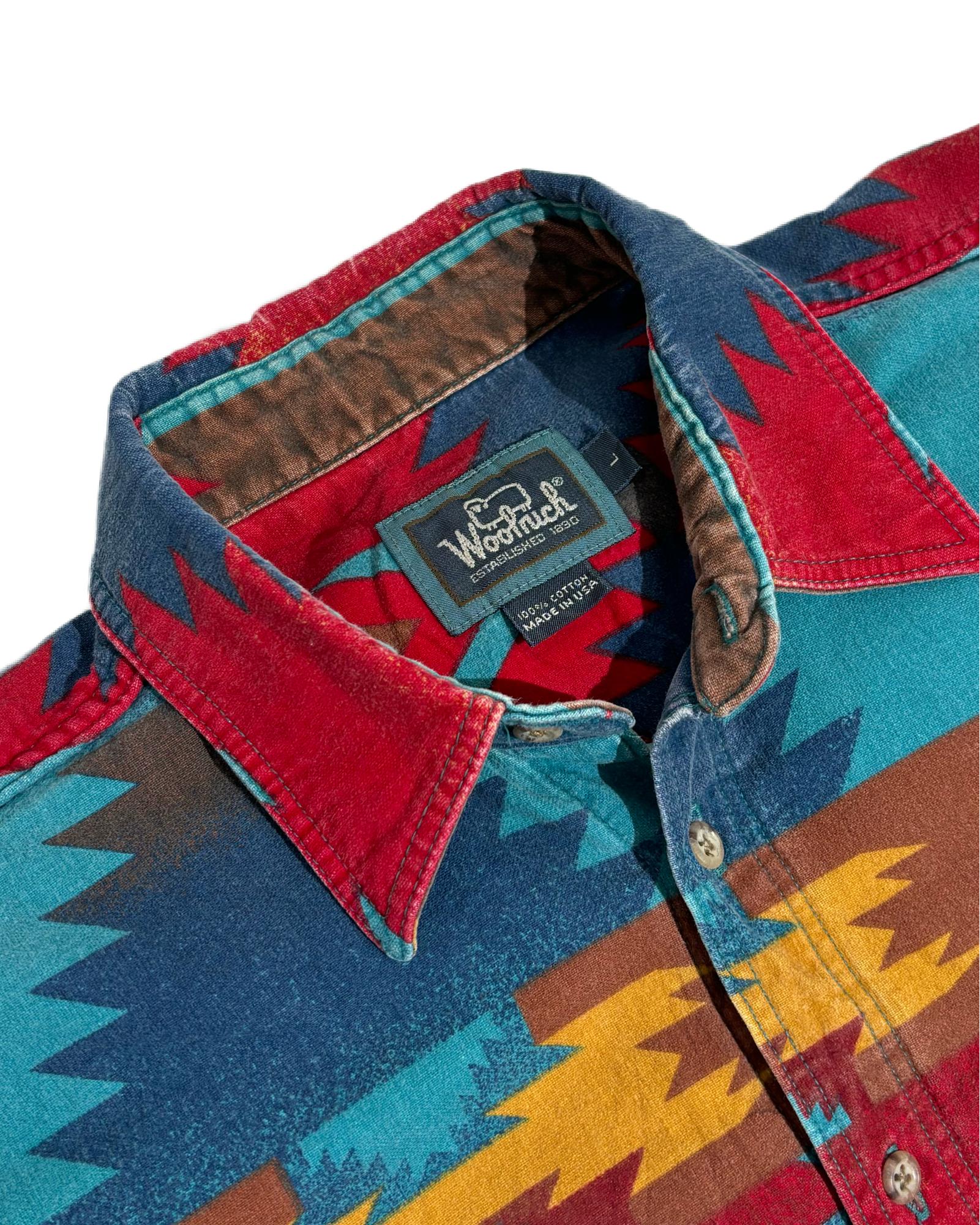 Woolrich Vibrant Pattern Košulja Woolrich