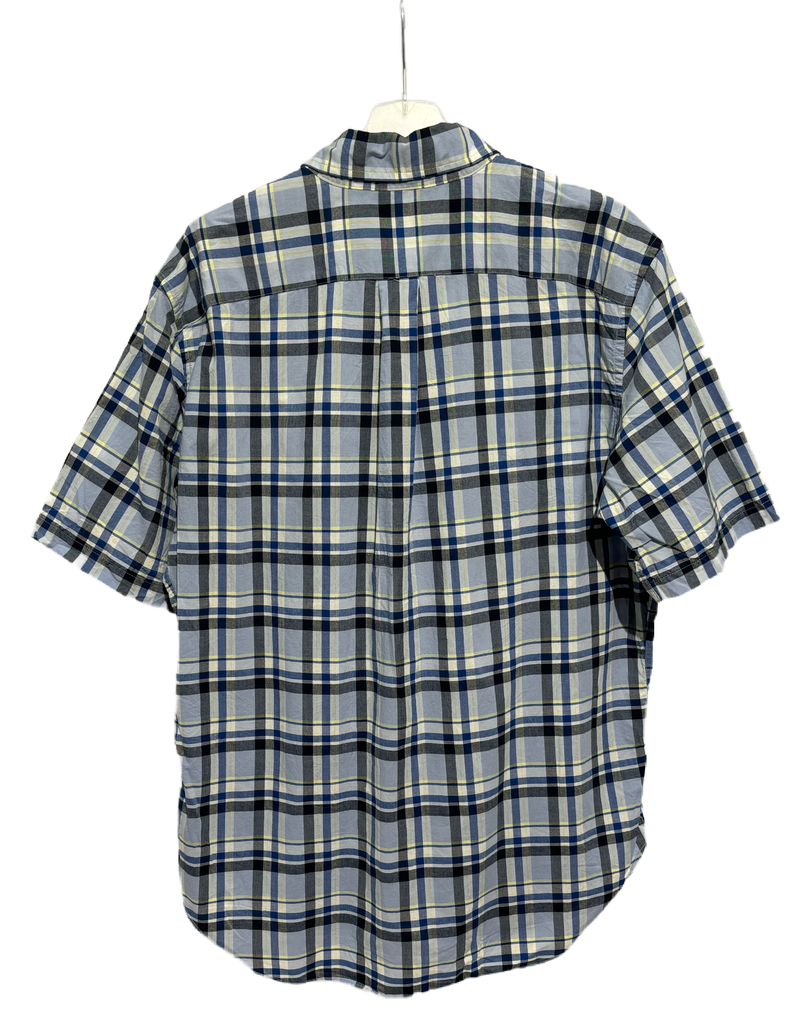 Nautica Sky Blue Checkered Košulja Nautica