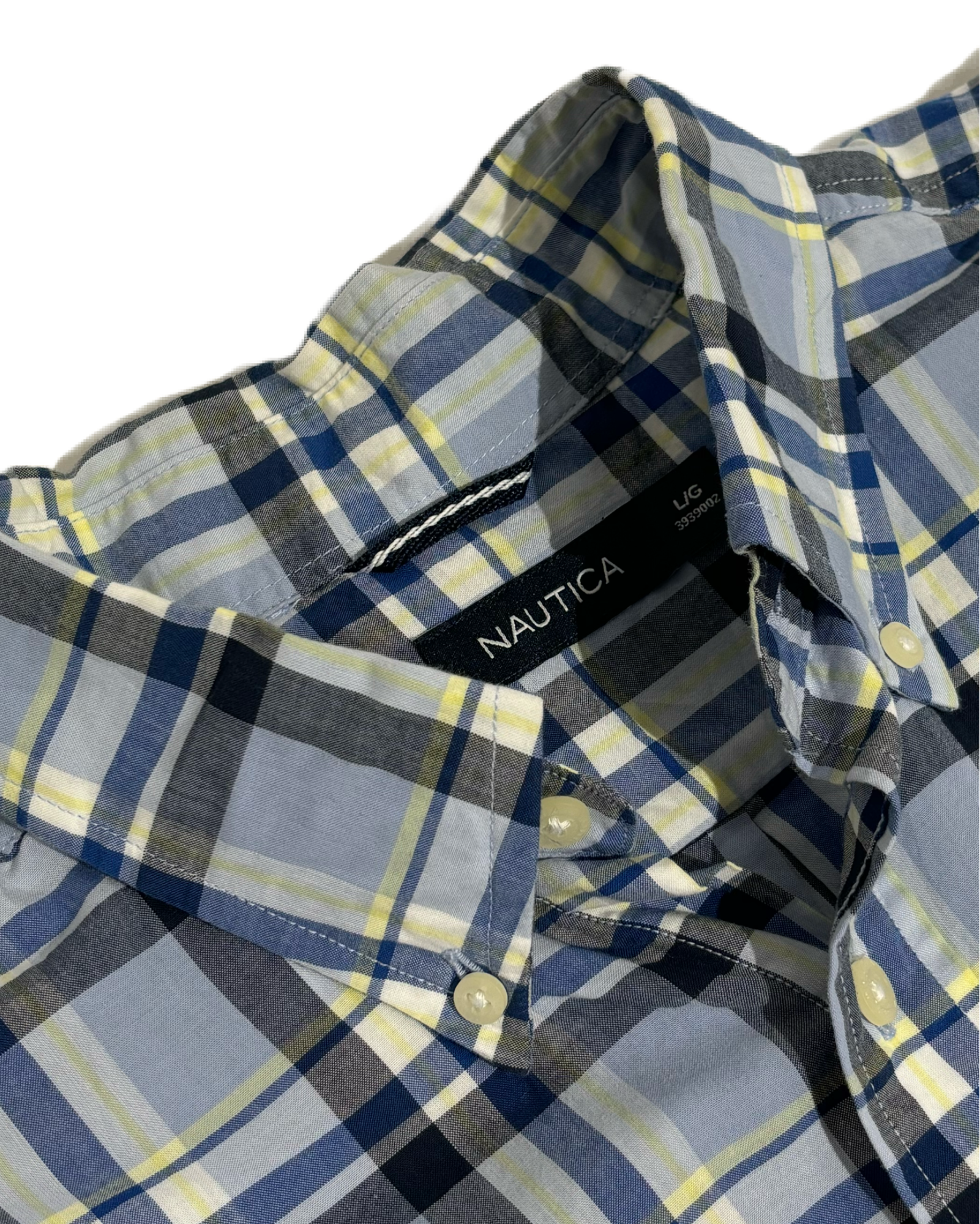 Nautica Sky Blue Checkered Košulja Nautica