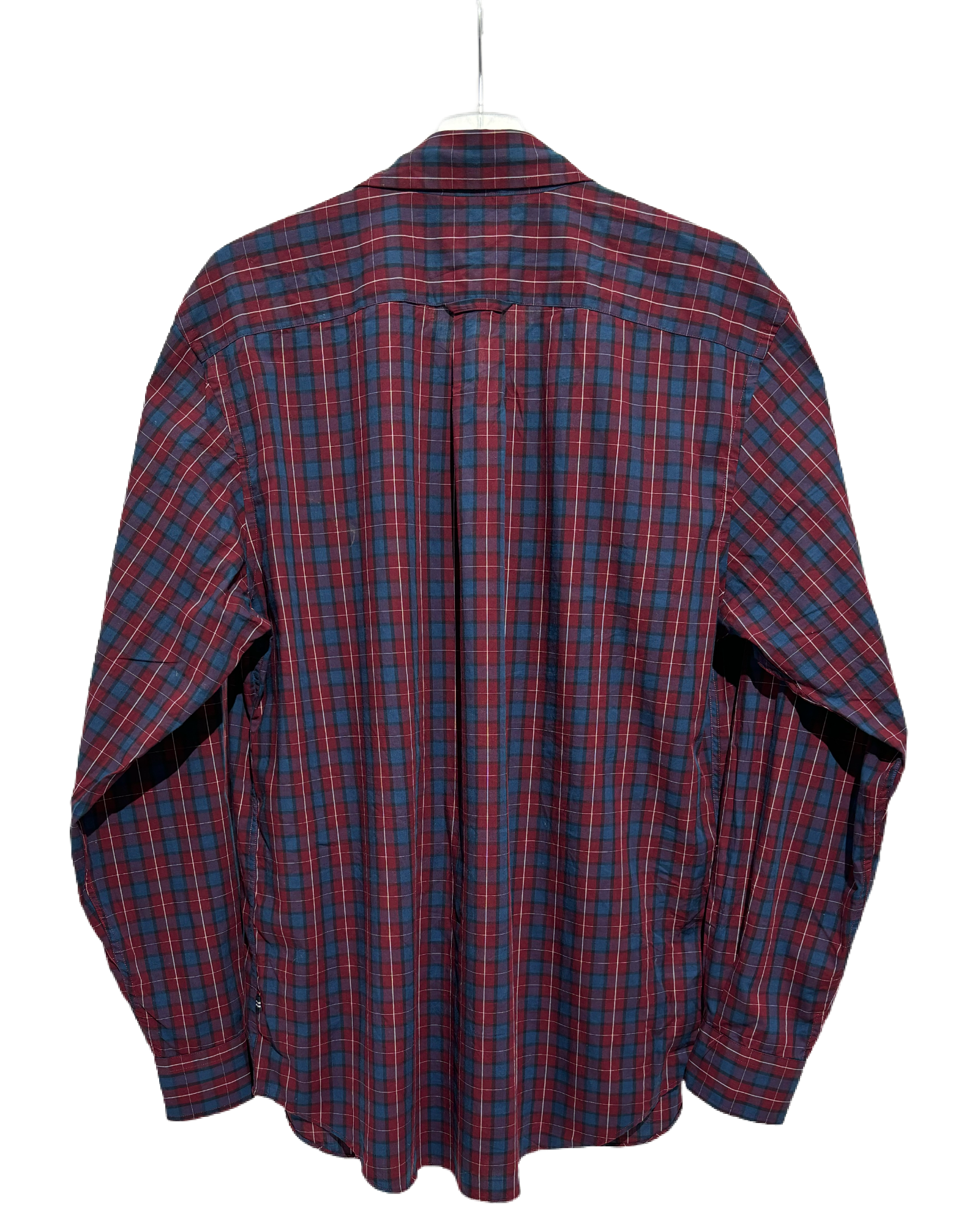 Nautica Navy Red Checkered Košulja Nautica