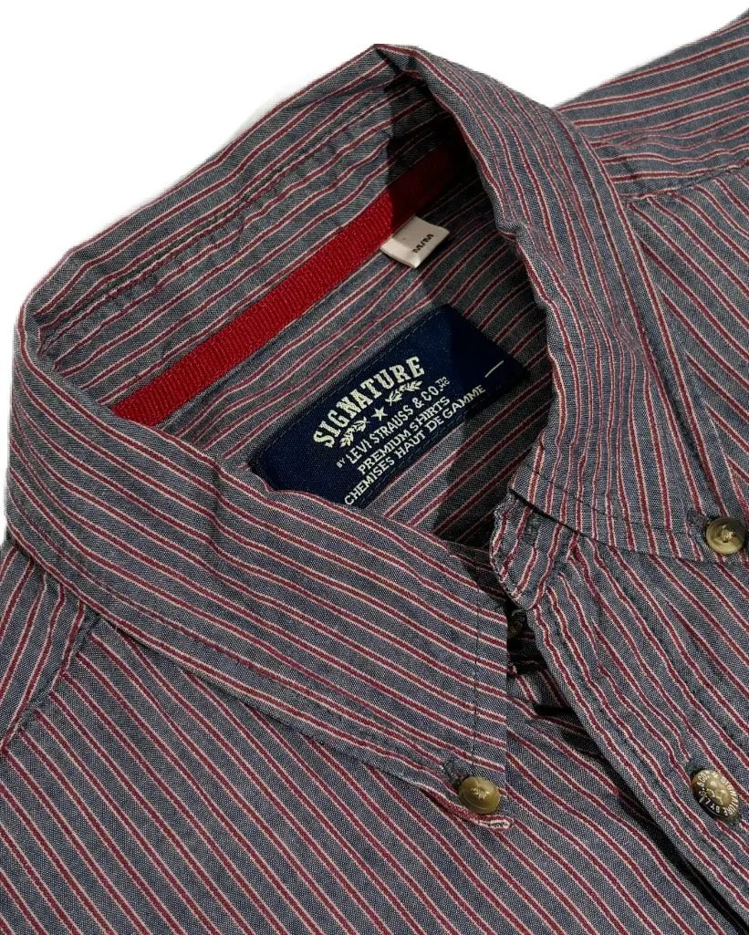 Levi's Signature Red Striped Košulja Levi's