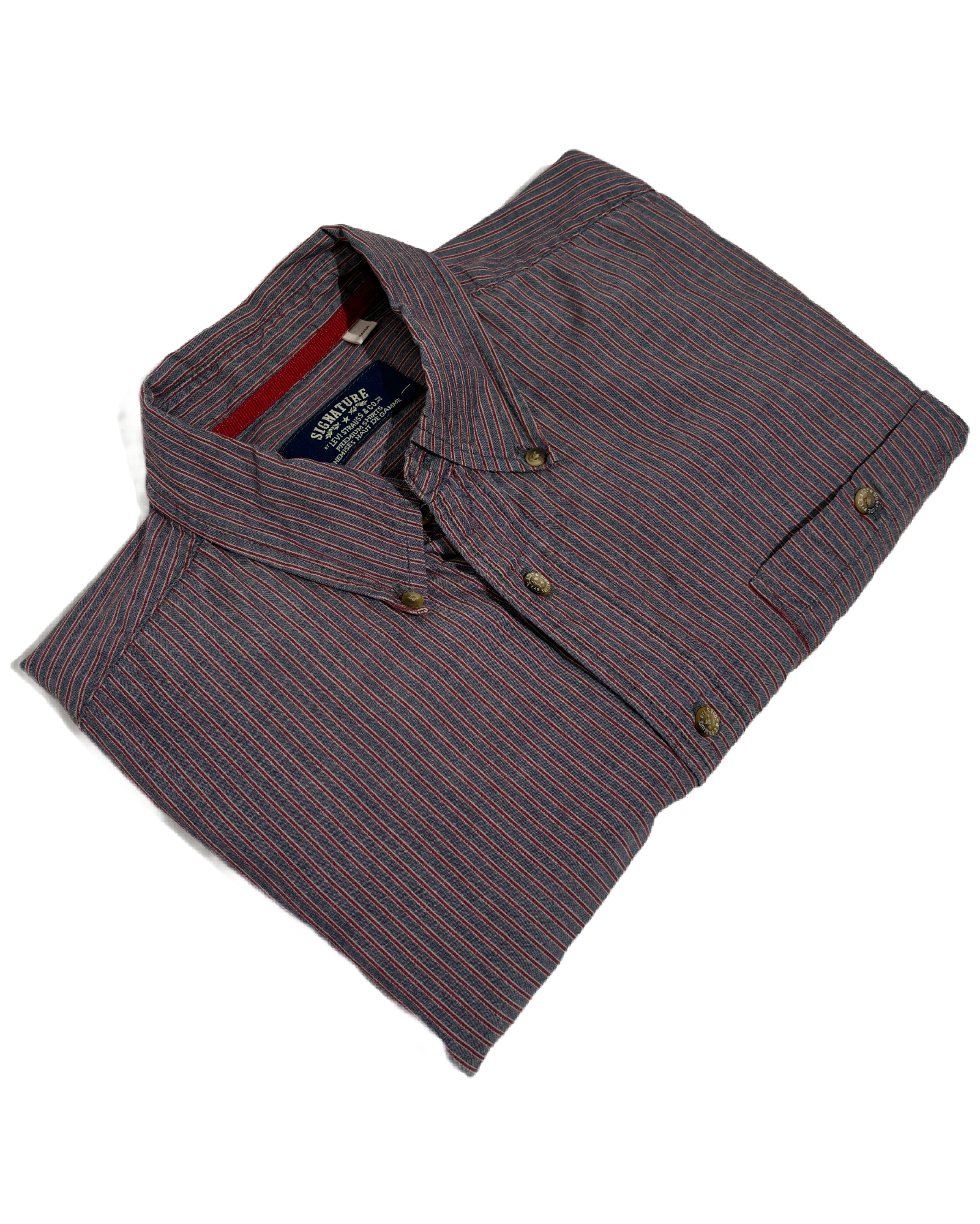 Levi's Signature Red Striped Košulja Levi's