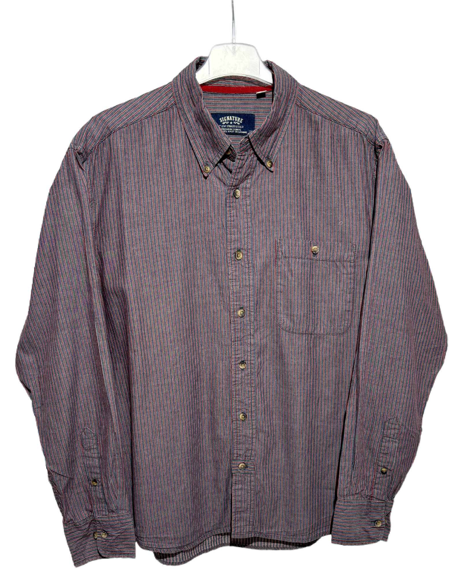 Levi's Signature Red Striped Košulja Levi's