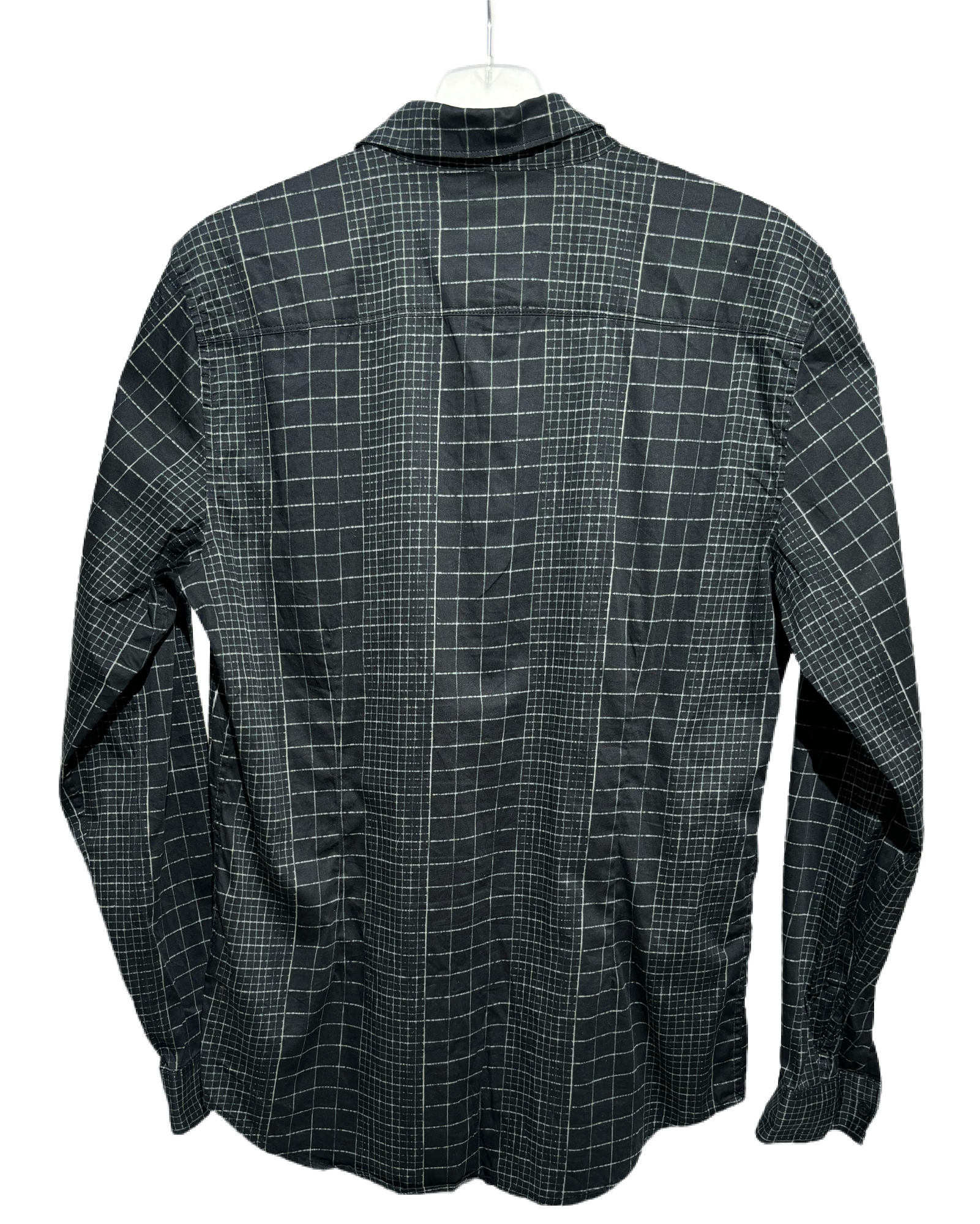 Guess Green Web Checkered Košulja Guess