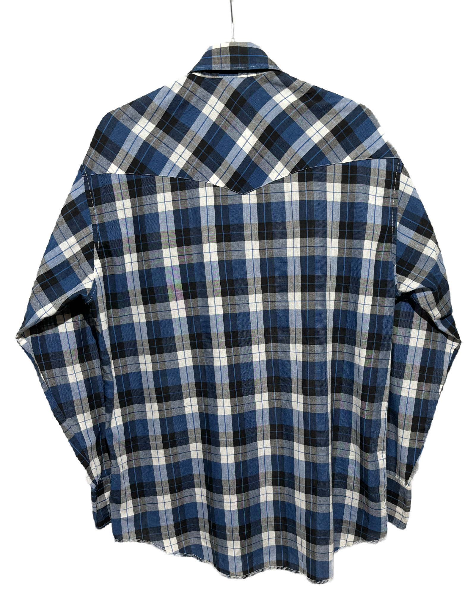 Wrangler Black & Blue Checkered Košulja Wrangler