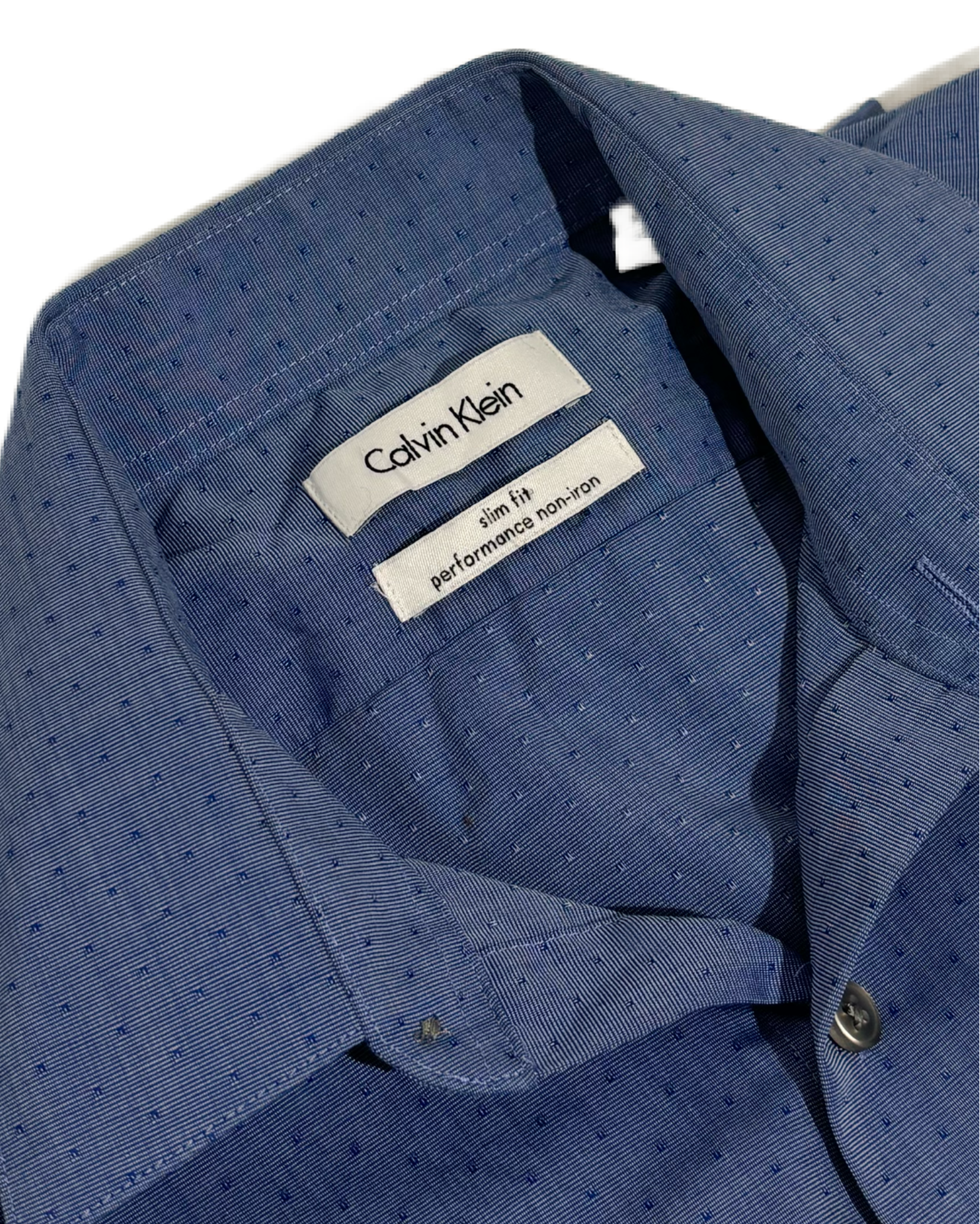 Calvin Klein Elegance Blue Košulja Calvin Klein