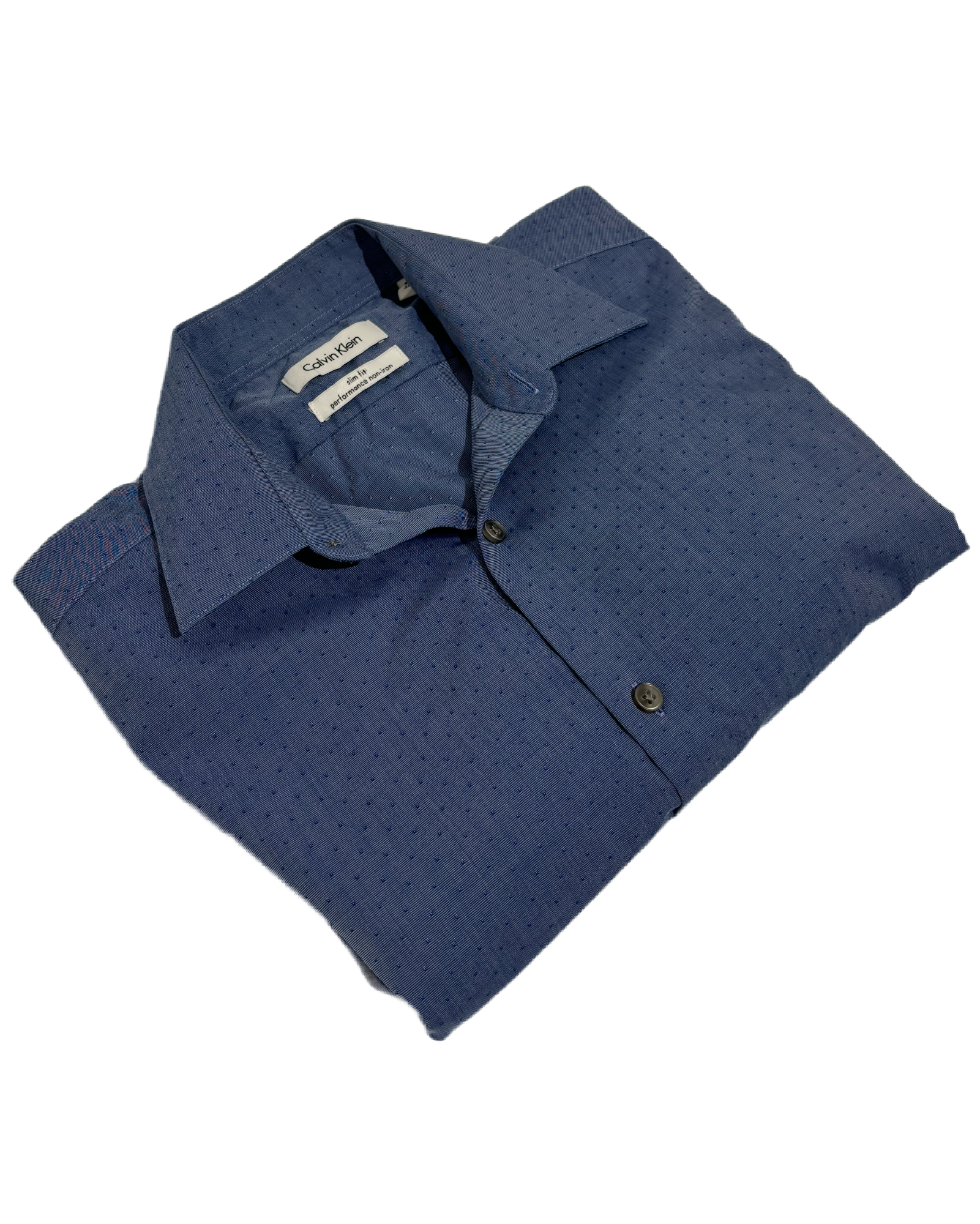 Calvin Klein Elegance Blue Košulja Calvin Klein