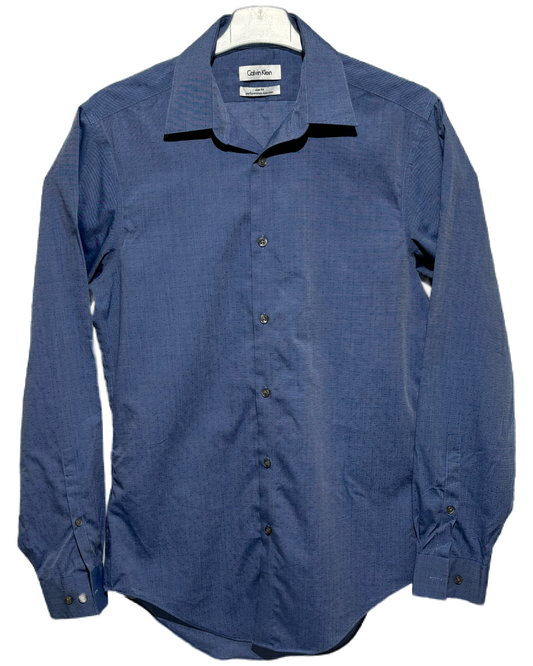 Calvin Klein Elegance Blue Košulja Calvin Klein