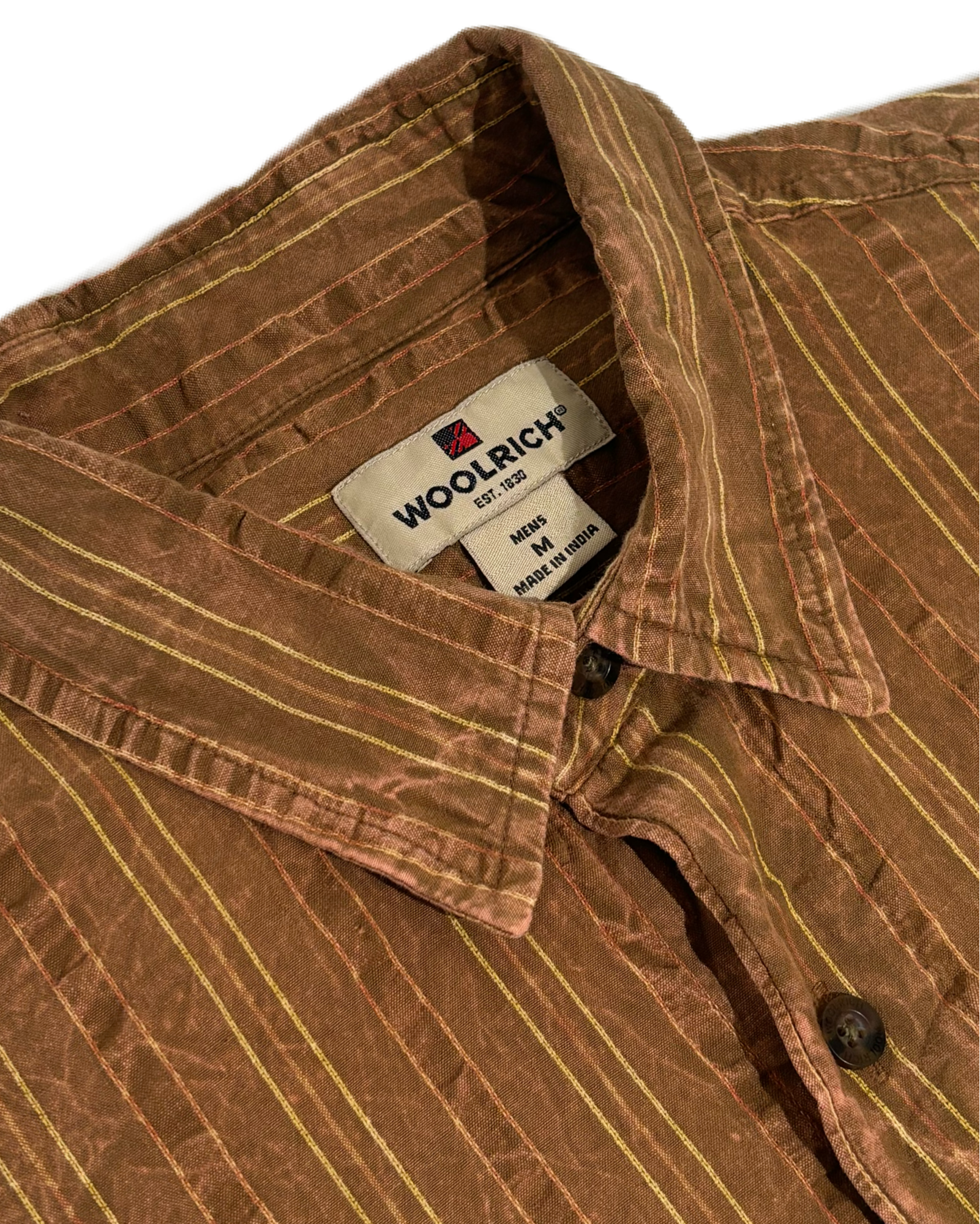 Woolrich Sunset Striped Košulja Woolrich