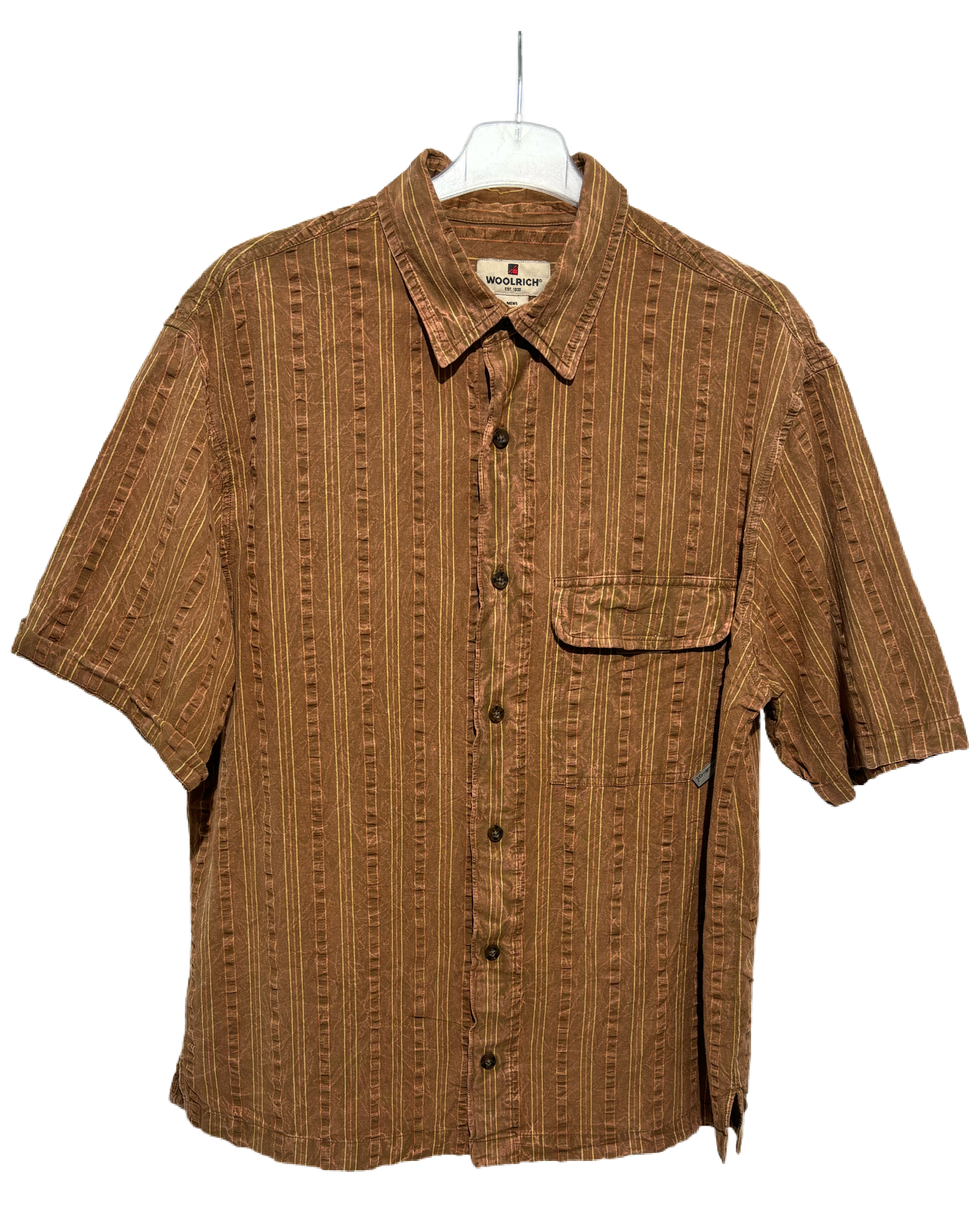 Woolrich Sunset Striped Košulja Woolrich