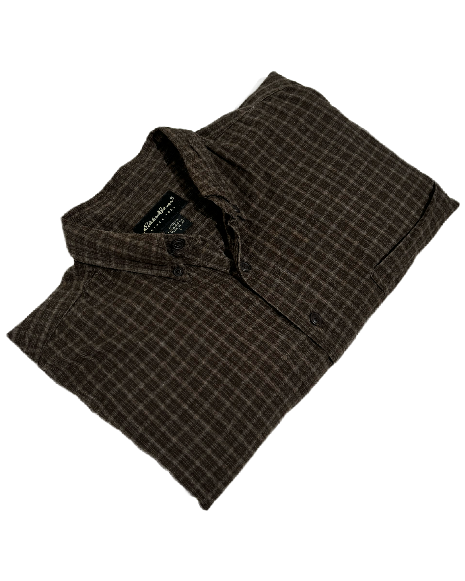 Eddie Bauer Tree Bark Checkered Košulja Eddie Bauer