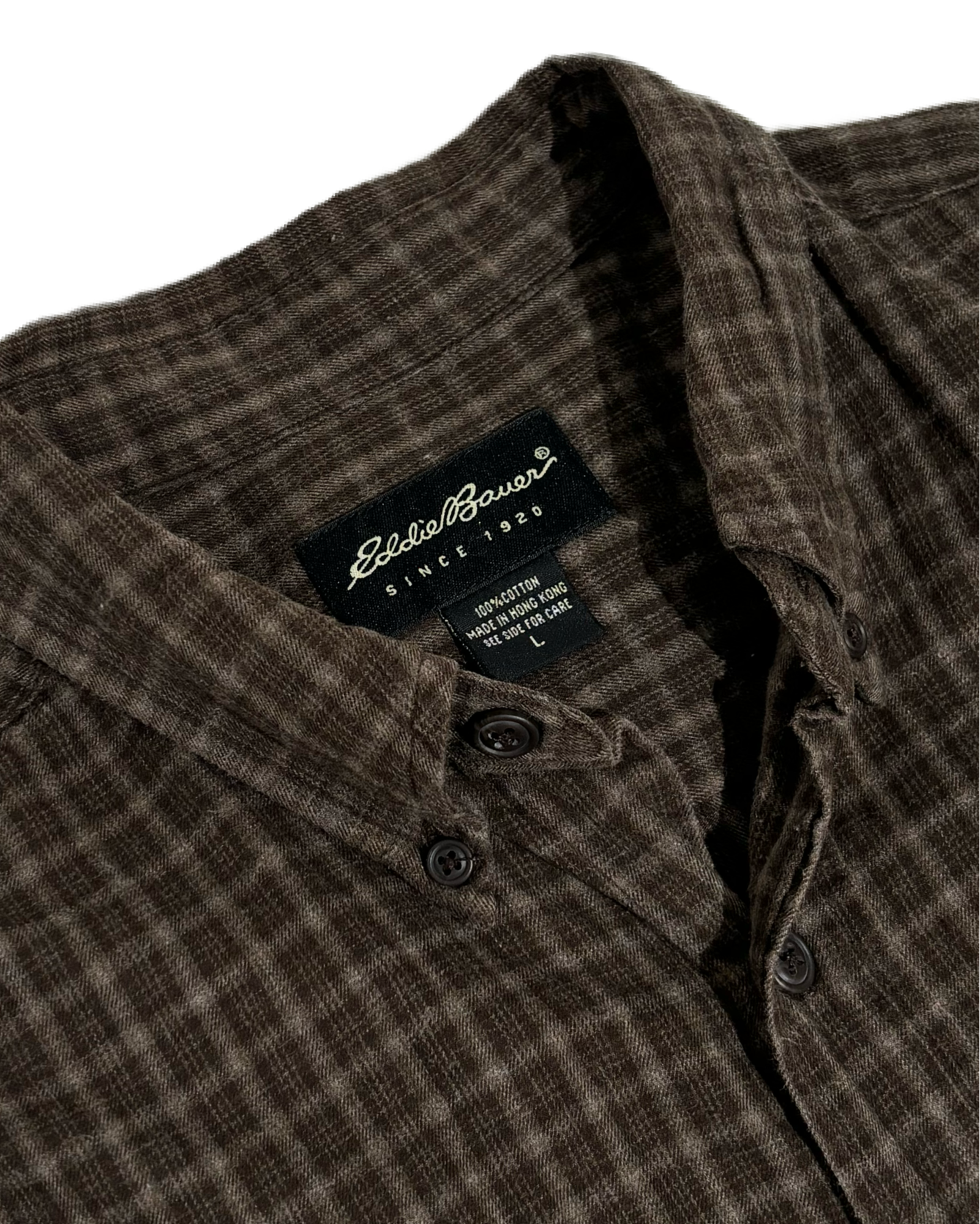 Eddie Bauer Tree Bark Checkered Košulja Eddie Bauer