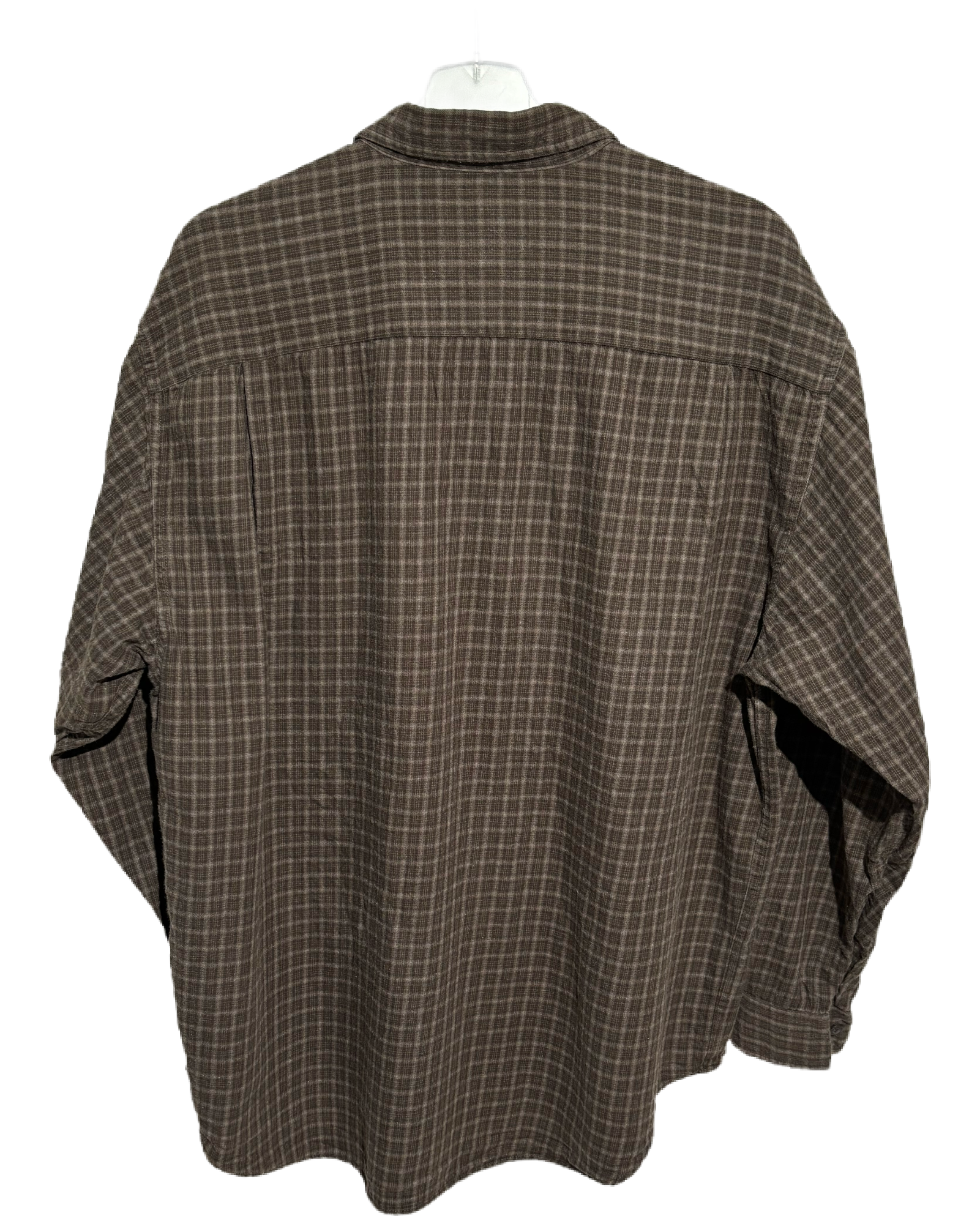 Eddie Bauer Tree Bark Checkered Košulja Eddie Bauer