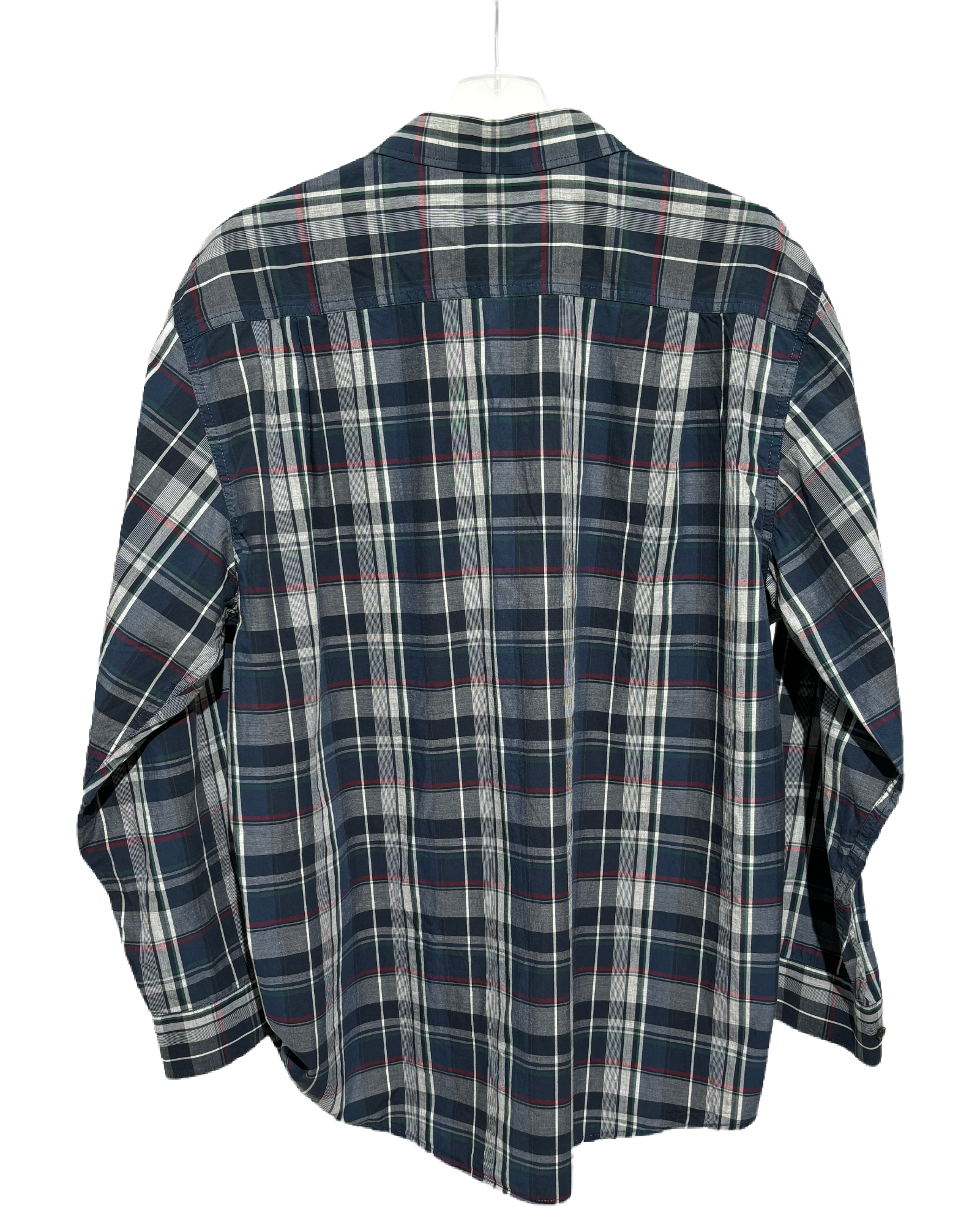 Paul R. Smith Navy Checkered Košulja Paul R. Smith