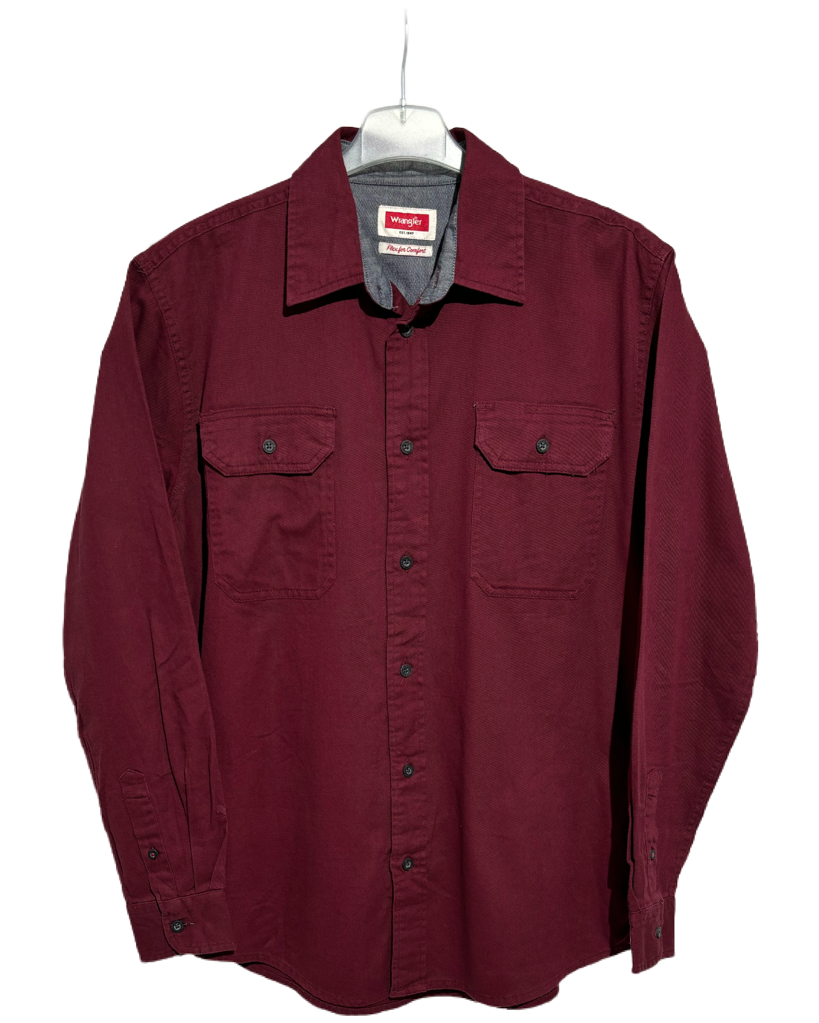 Wrangler Burgundy Premium Casual Košulja Wrangler