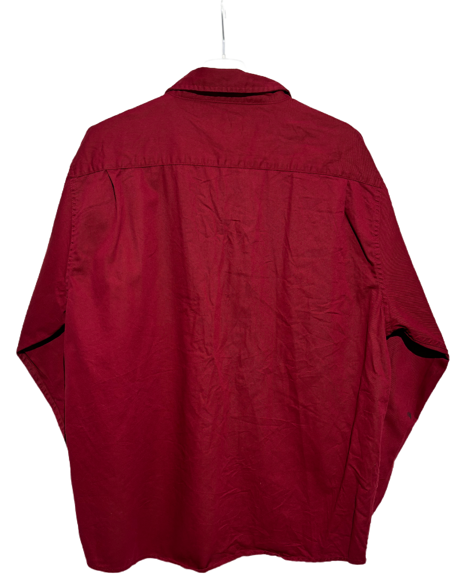 Wrangler Burgundy Premium Cotton Košulja Wrangler