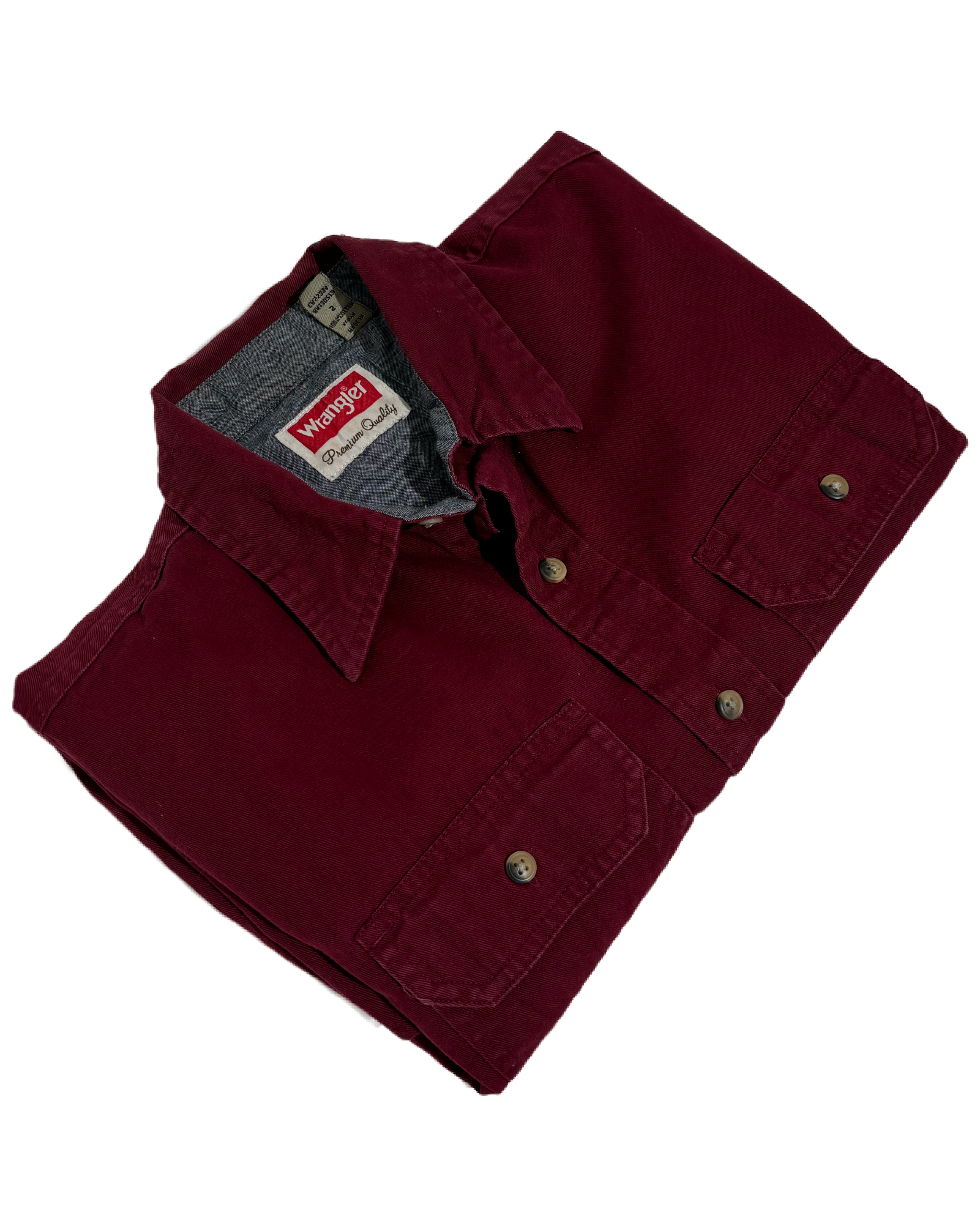 Wrangler Burgundy Classic Košulja Wrangler