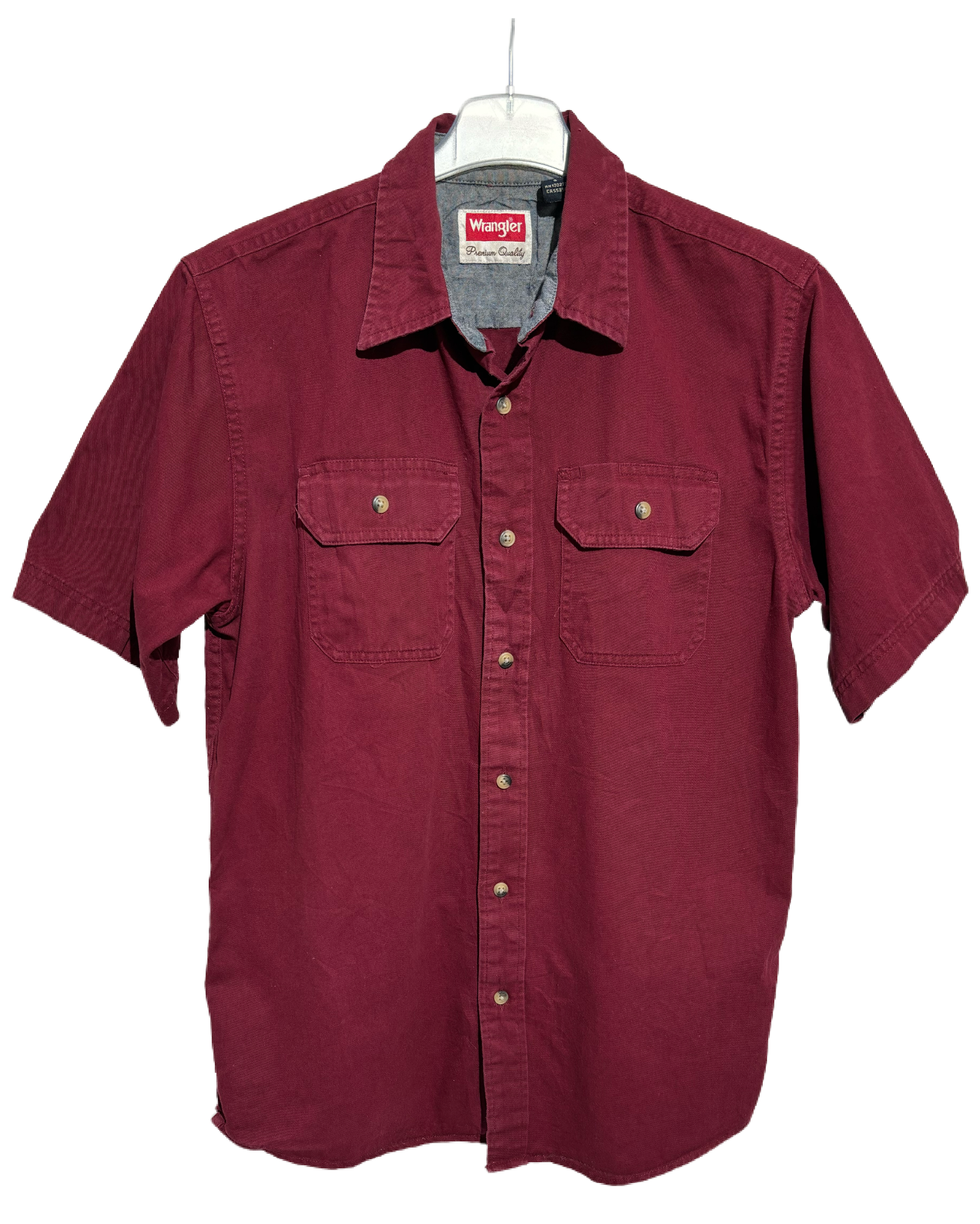 Wrangler Burgundy Classic Košulja Wrangler