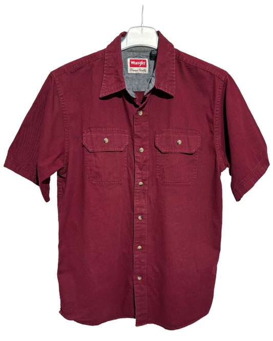 Wrangler Burgundy Classic Košulja Wrangler