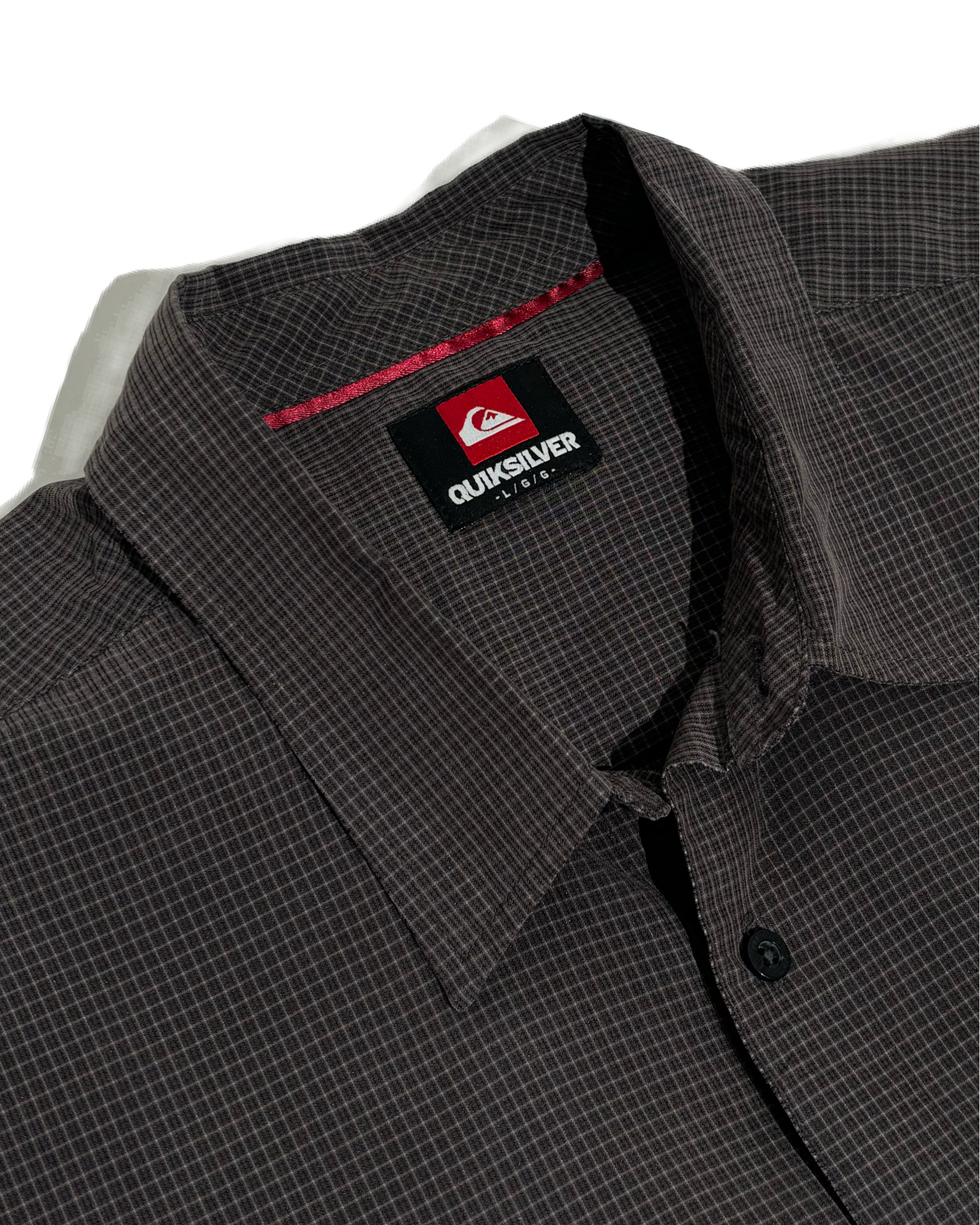 Quicksilver Ashen Sands Checkered Košulja Quicksilver