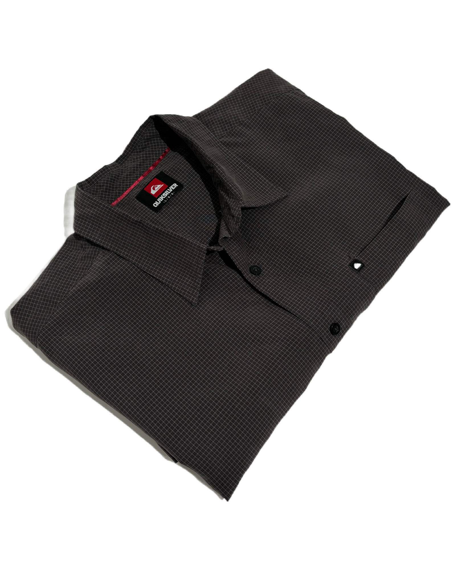 Quicksilver Ashen Sands Checkered Košulja Quicksilver