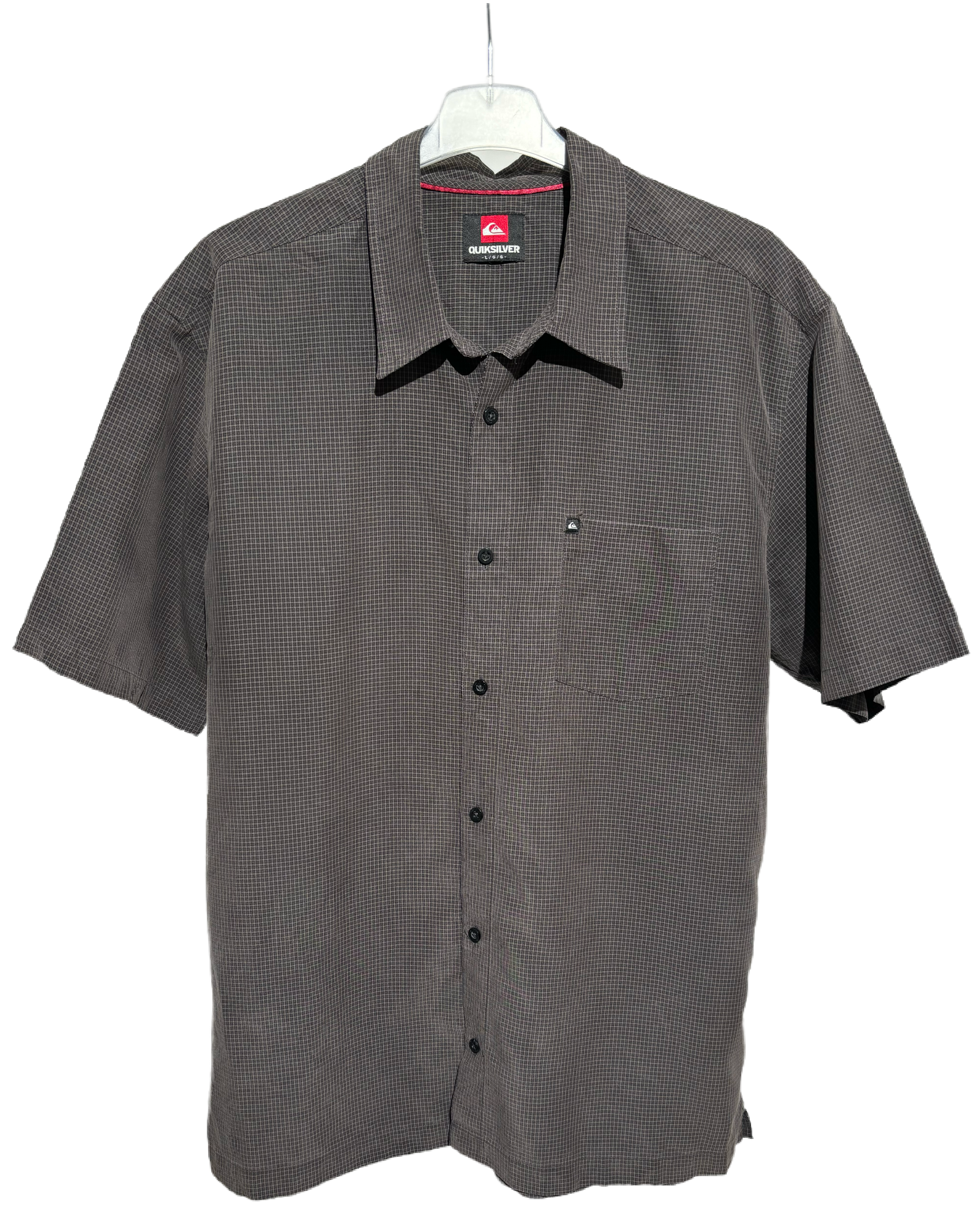 Quicksilver Ashen Sands Checkered Košulja Quicksilver