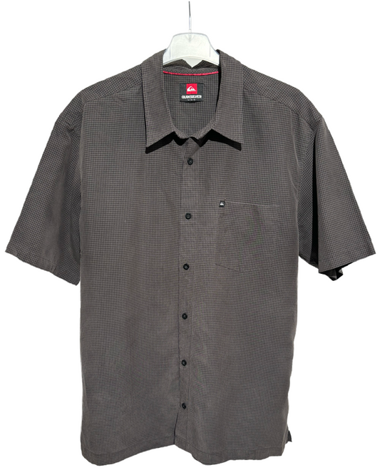 Quicksilver Ashen Sands Checkered Košulja Quicksilver