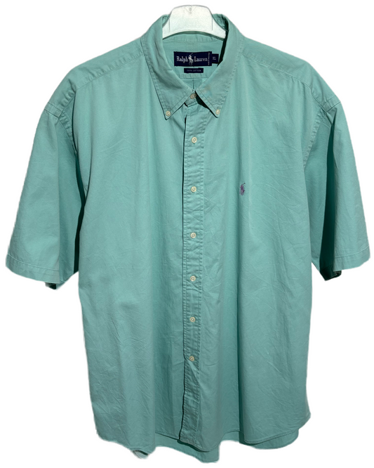 Ralph Lauren Sky Blue Classic Košulja Ralph Lauren