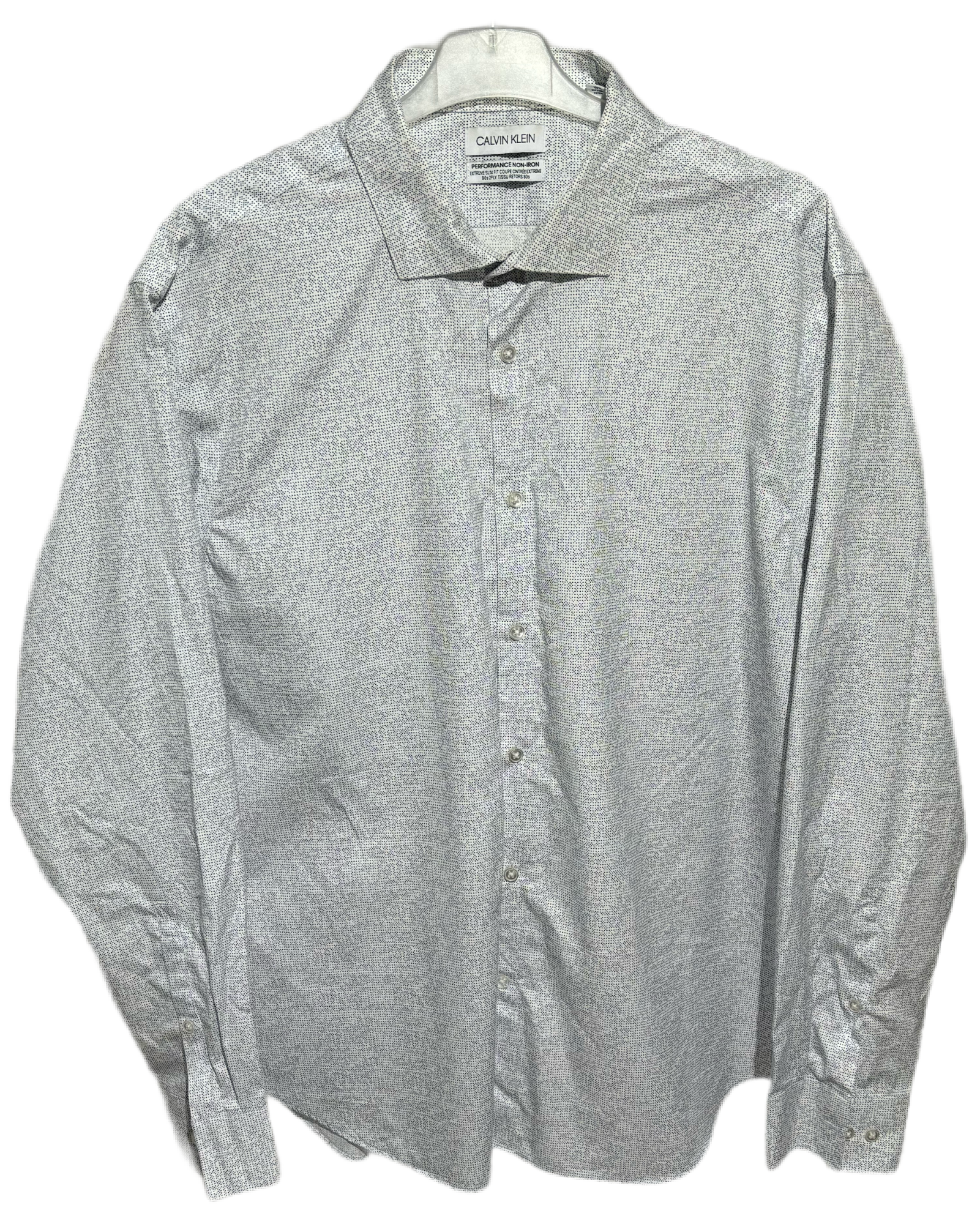 Calvin Klein Blue Dot Pattern Košulja Calvin Klein